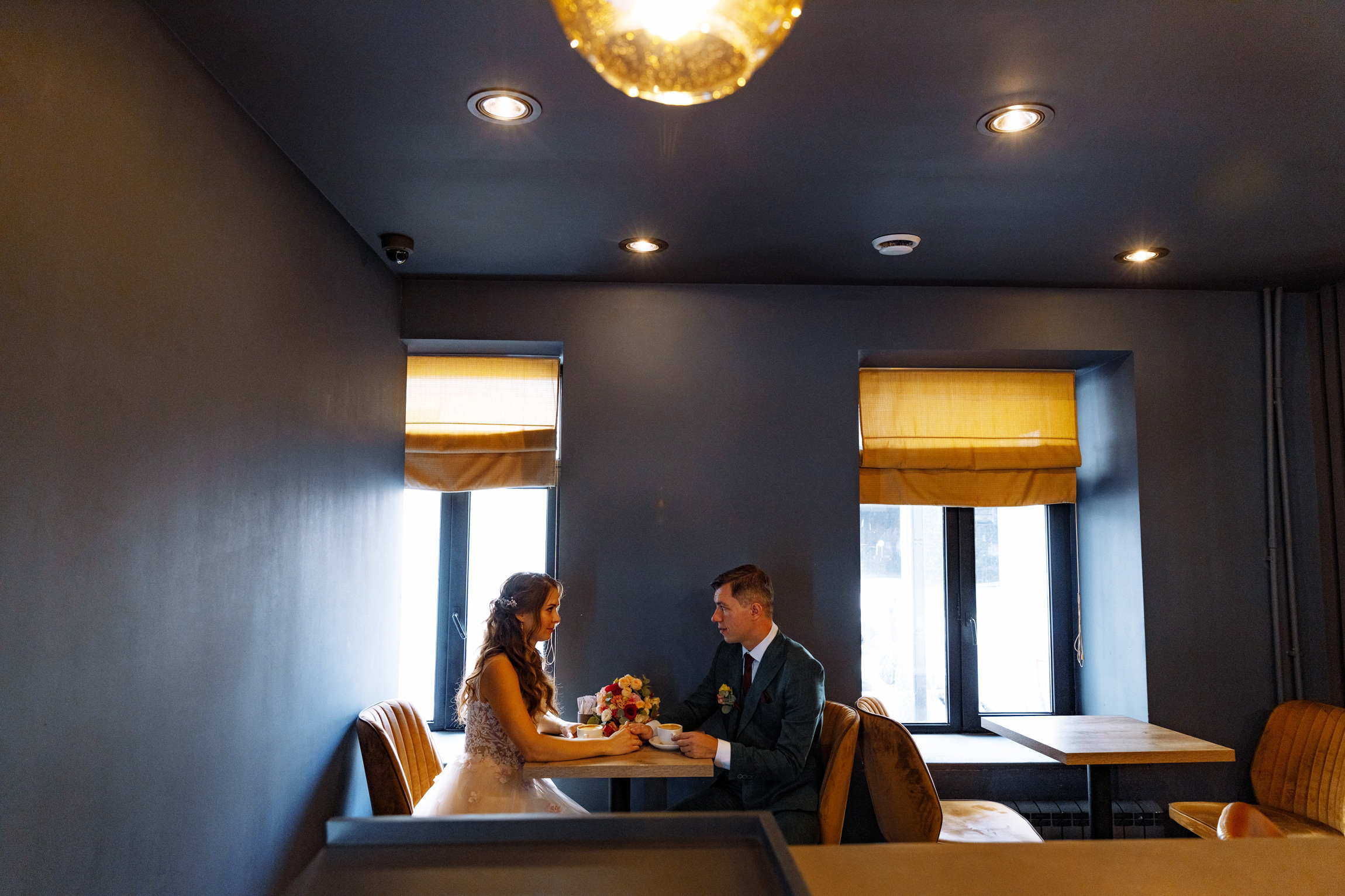 Фотограф Анна Руданова. Свадьба Даши и Юры. Осенняя свадьба