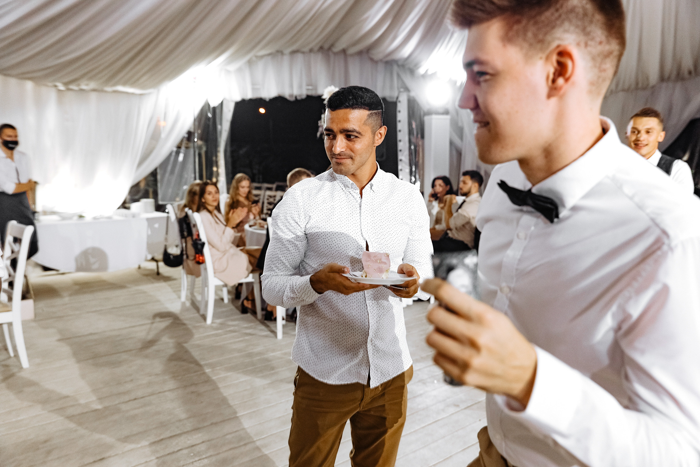 Оксана и Дима