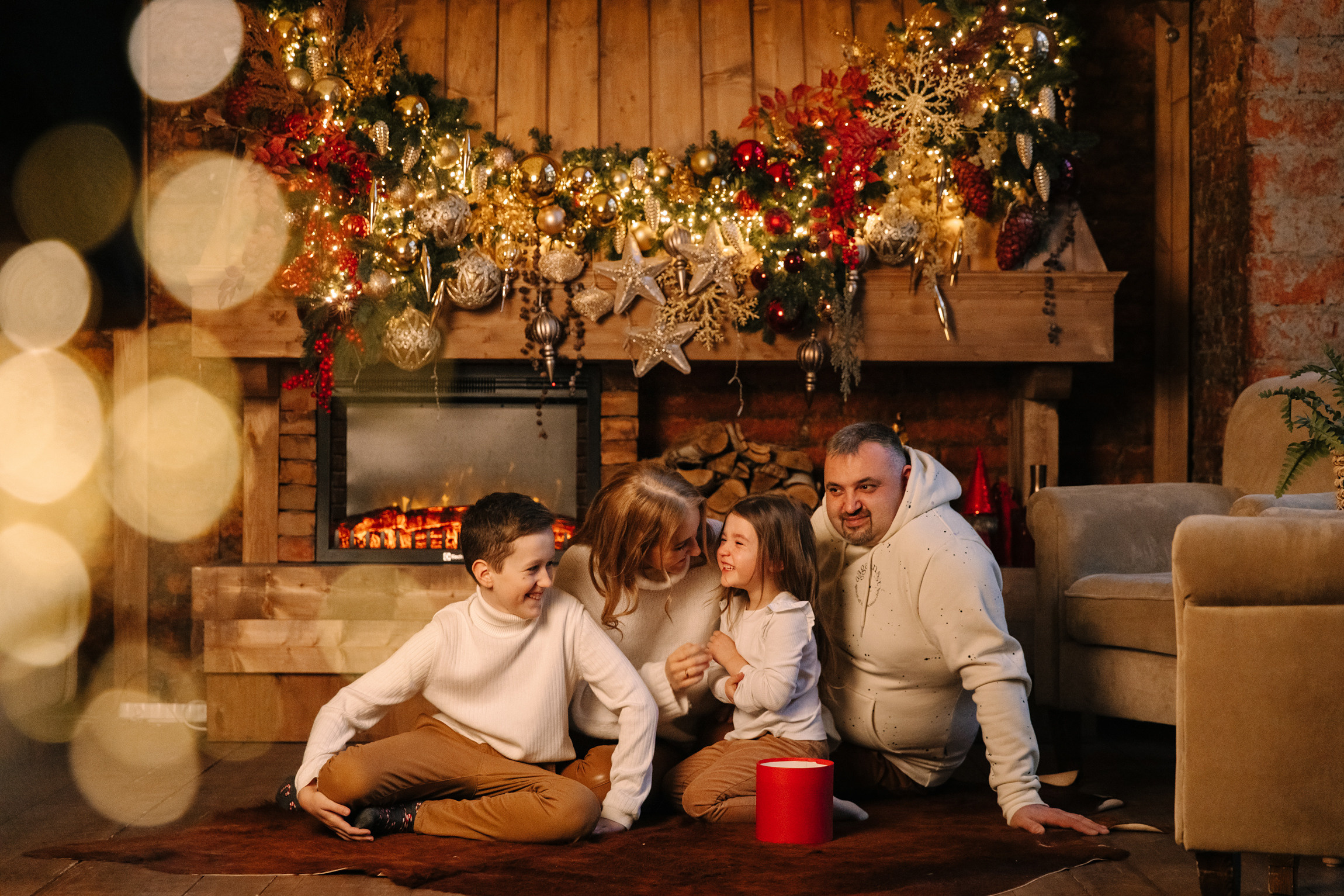 Новогодняя фотосессия