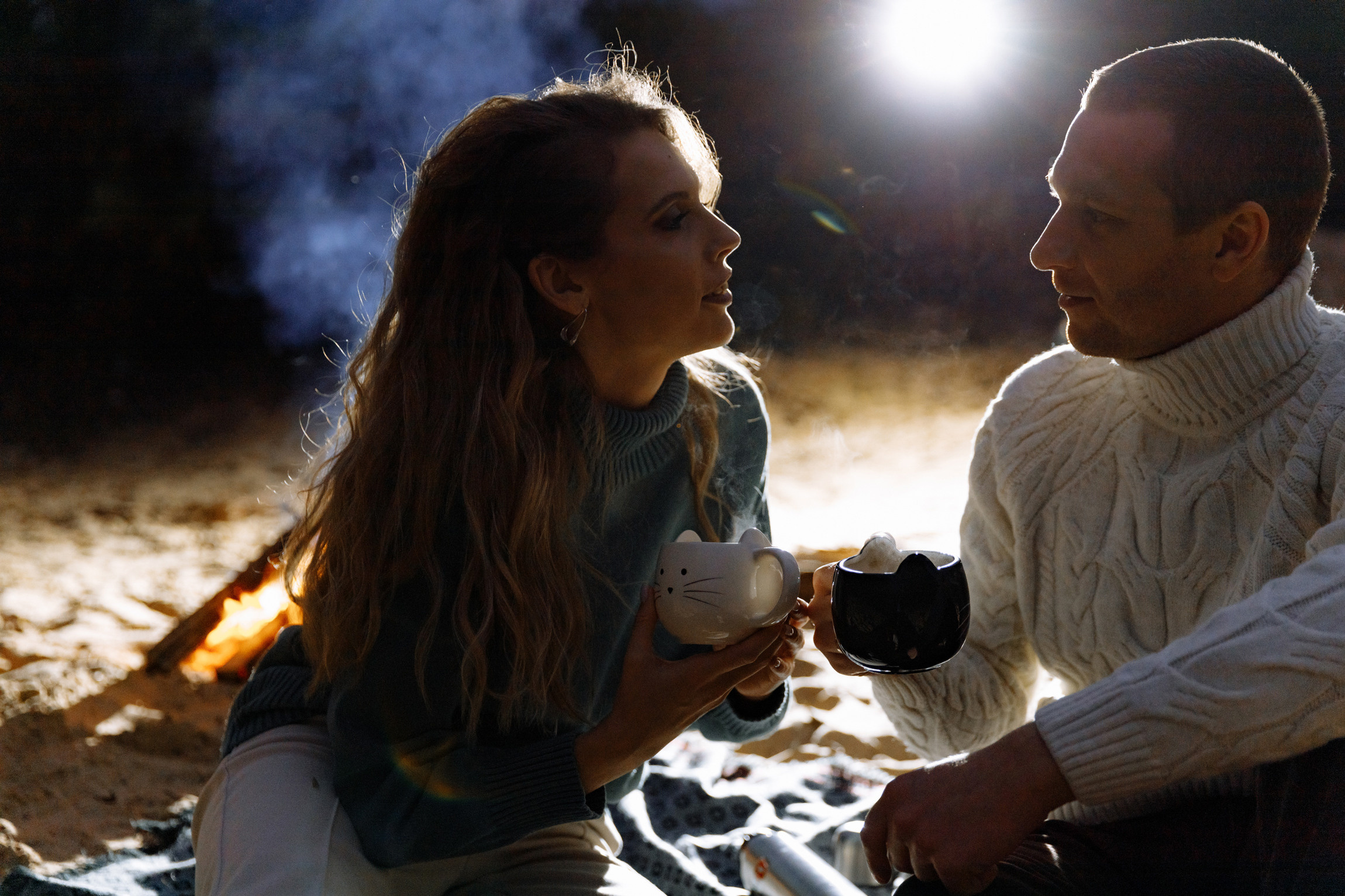 Даша и Рома. Лучшее время для фотосессии