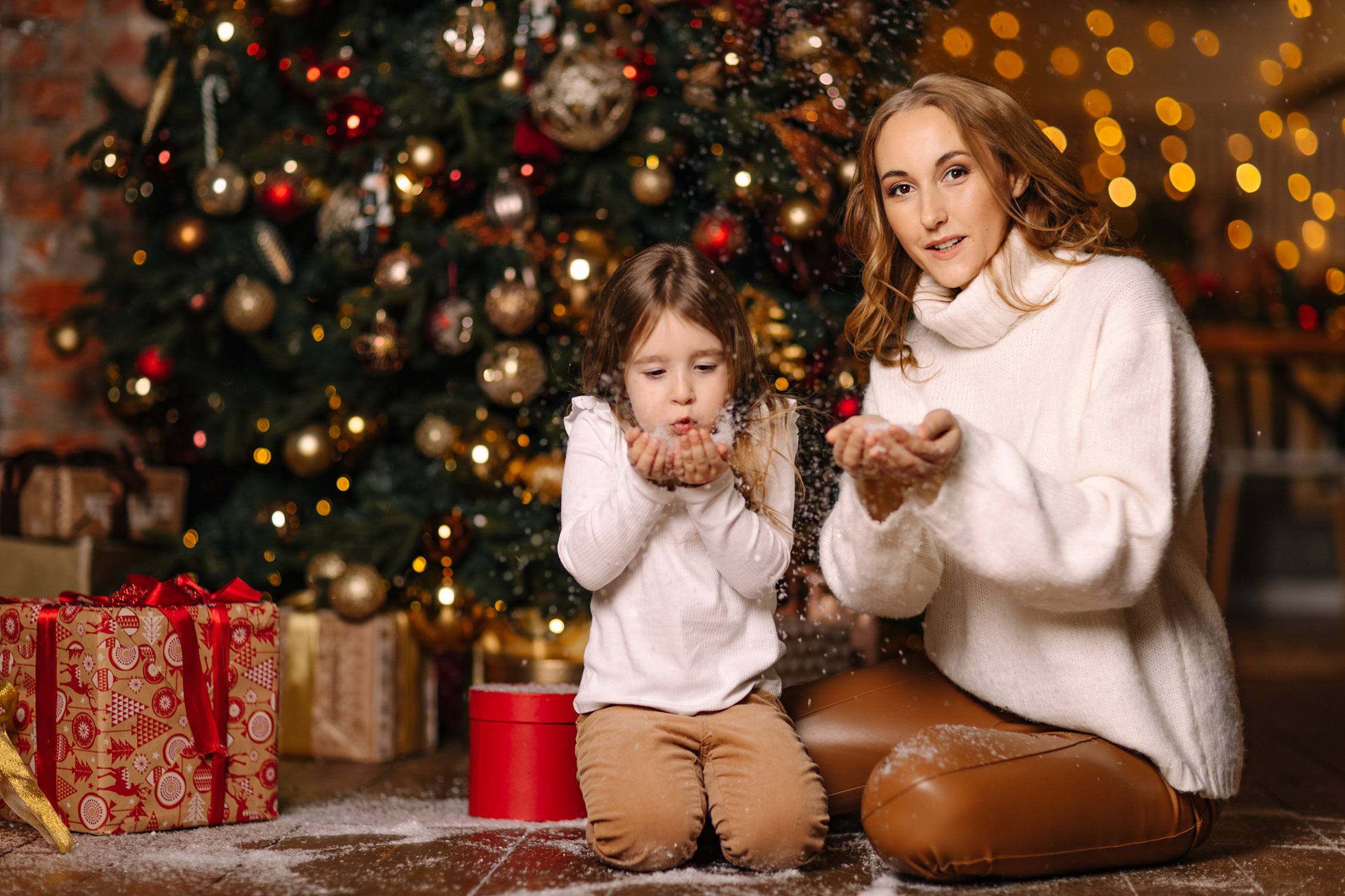 Новогодняя фотосессия