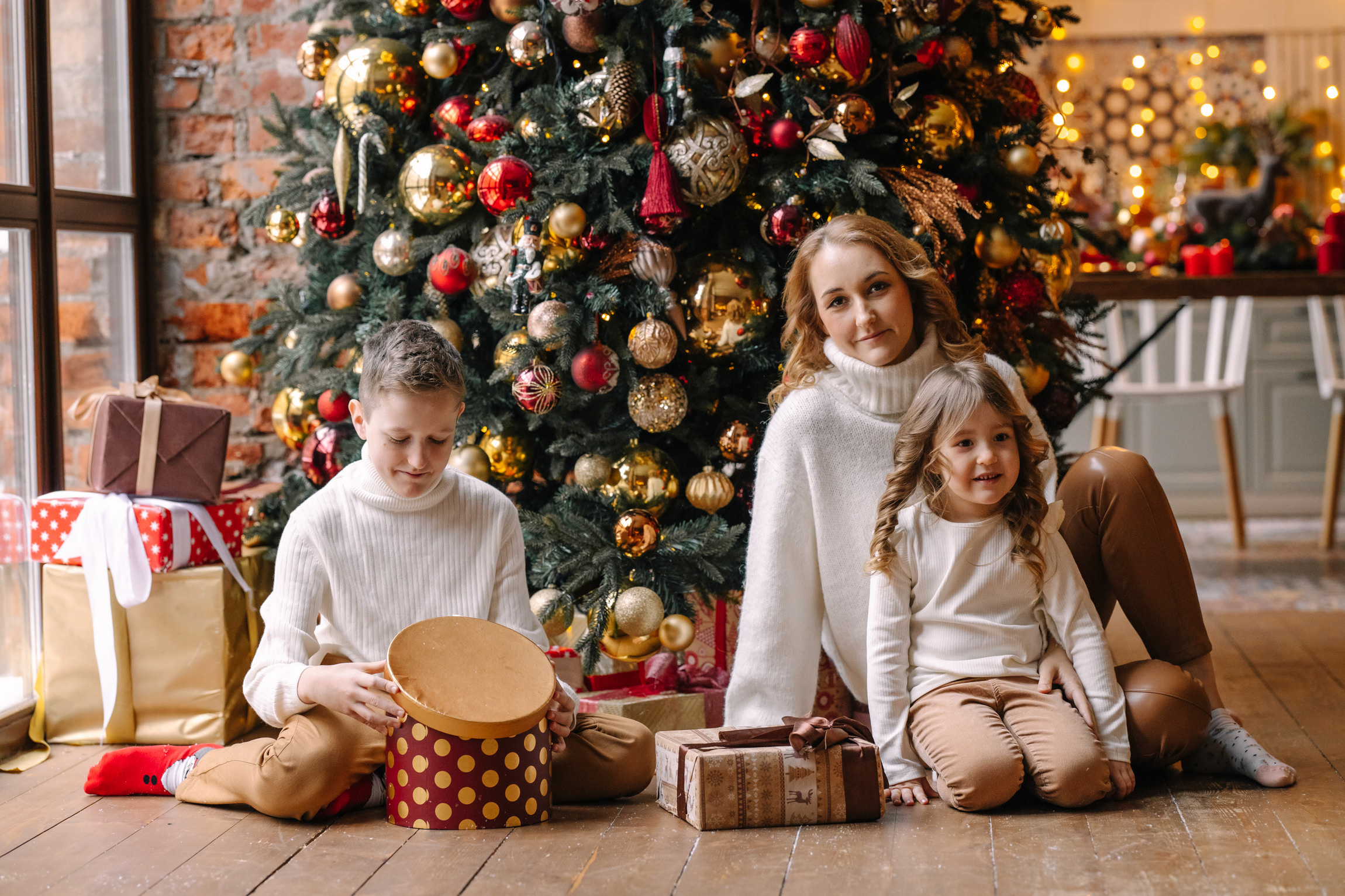 Новогодняя фотосессия