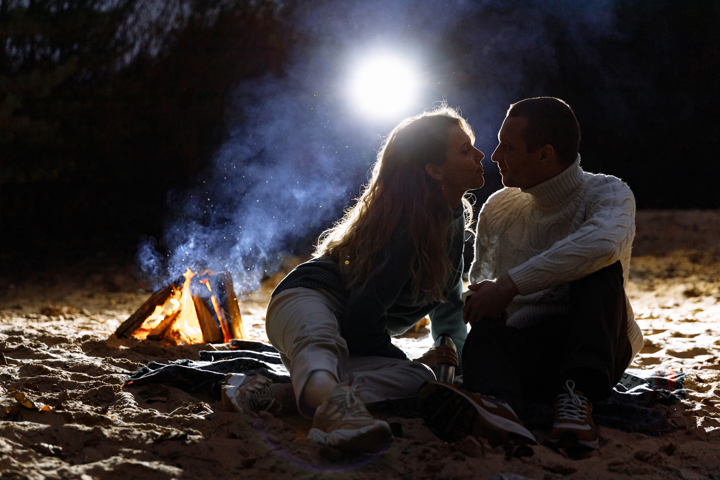 Даша и Рома. Лучшее время для фотосессии