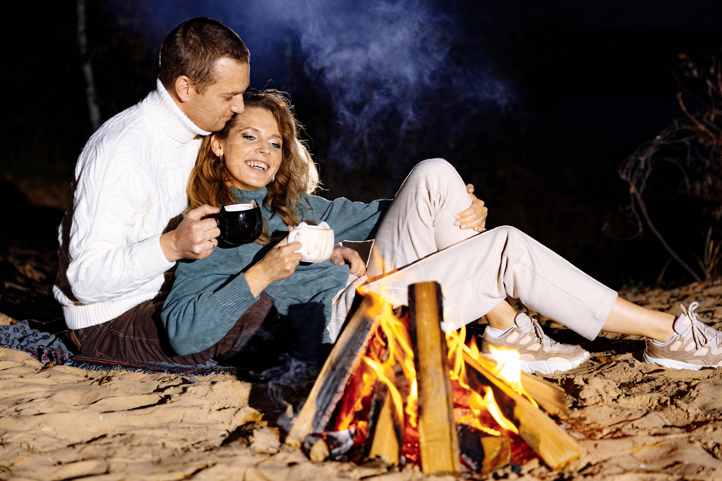 Даша и Рома. Лучшее время для фотосессии