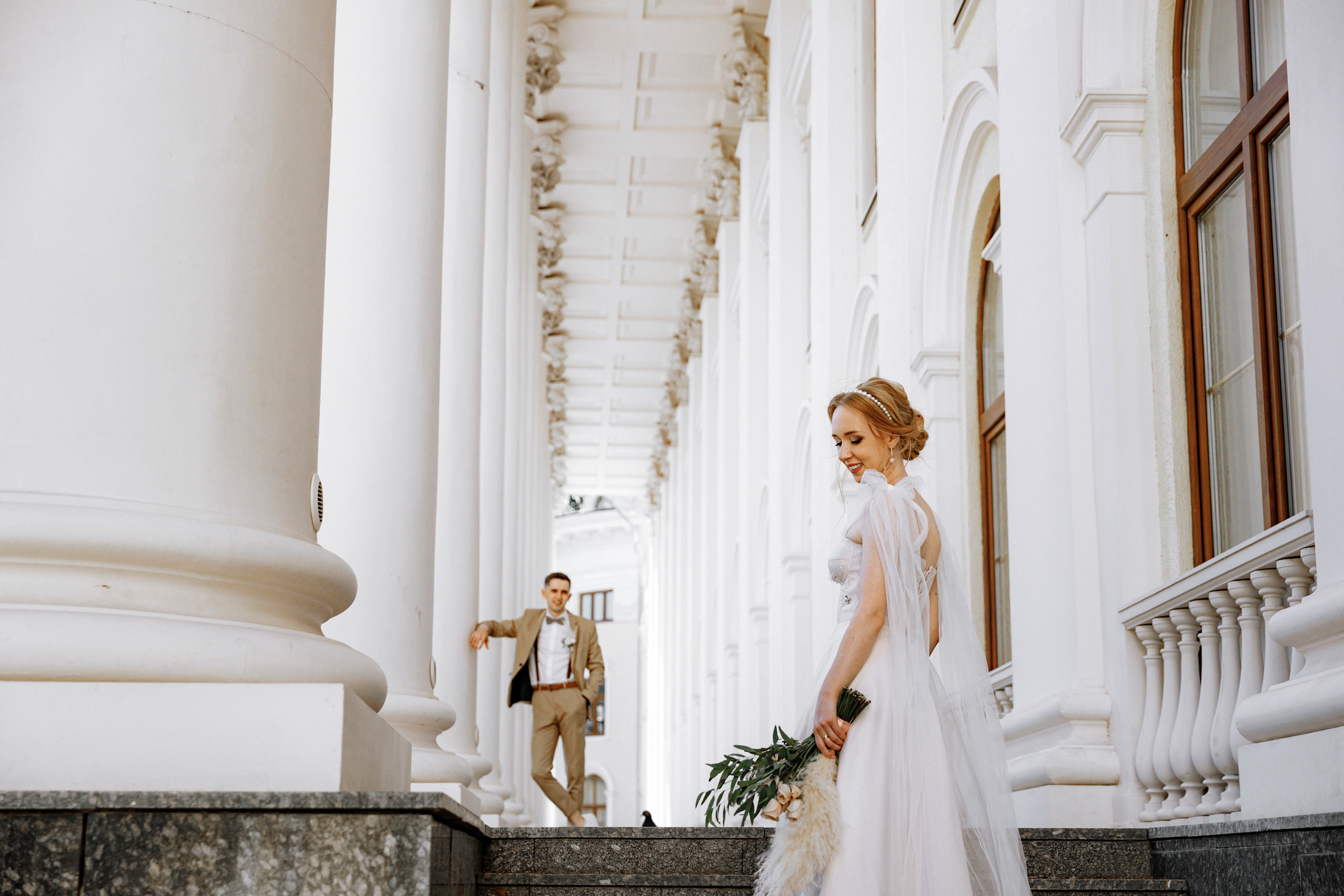 Оксана и Дима