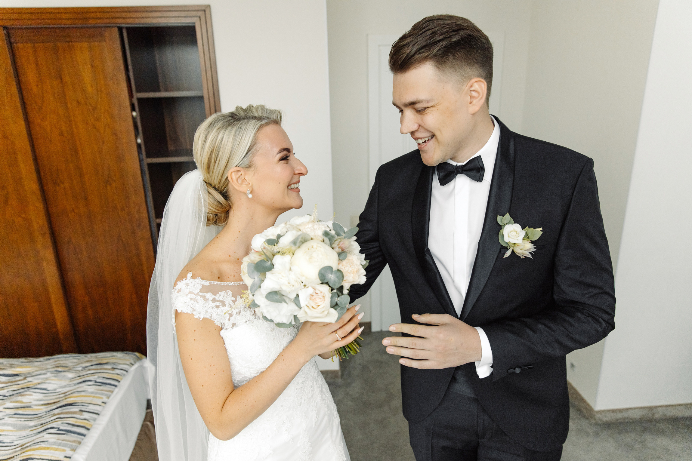 Свадебный день Дмитрия и Татьяны