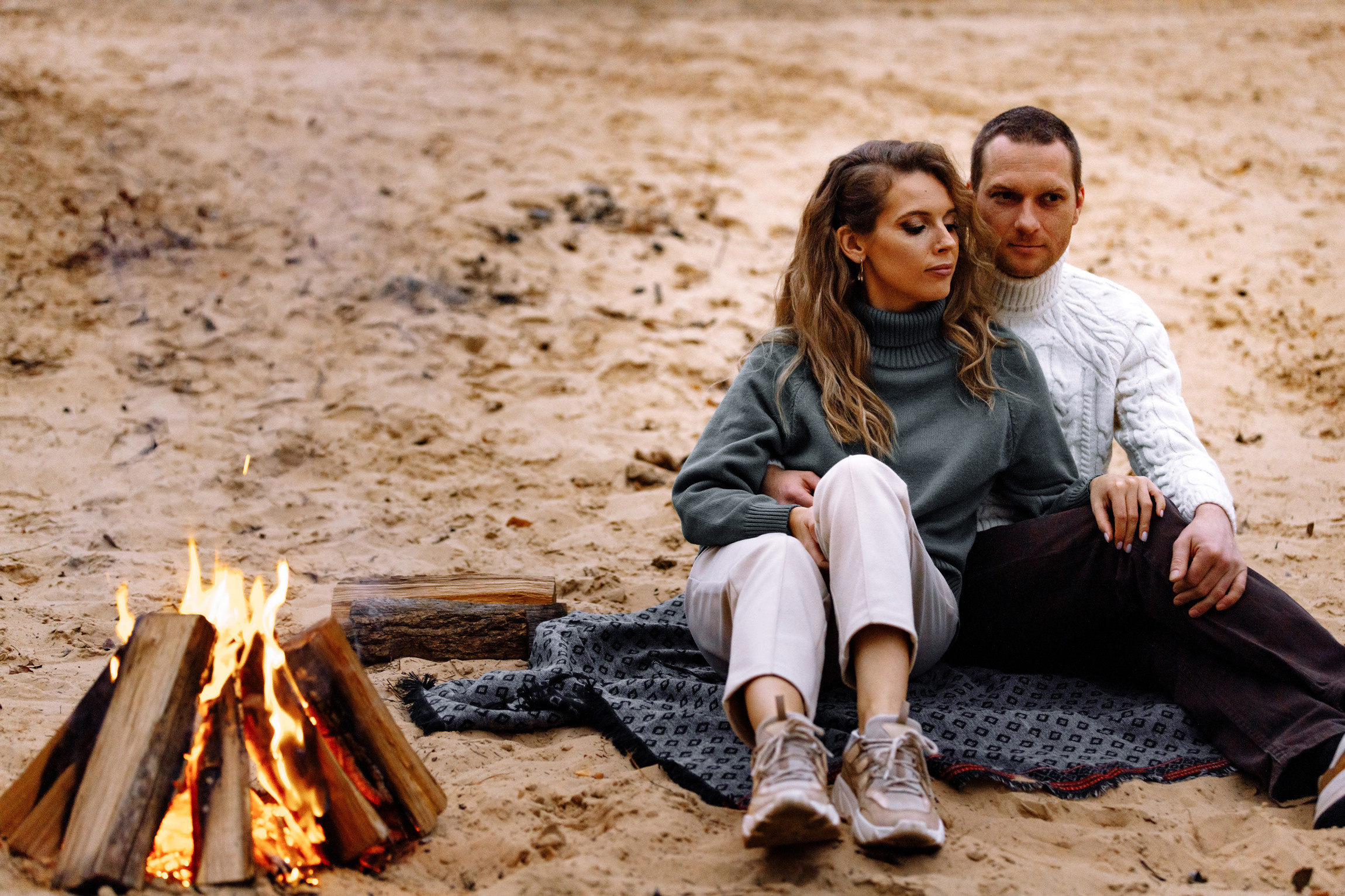 Даша и Рома. Лучшее время для фотосессии