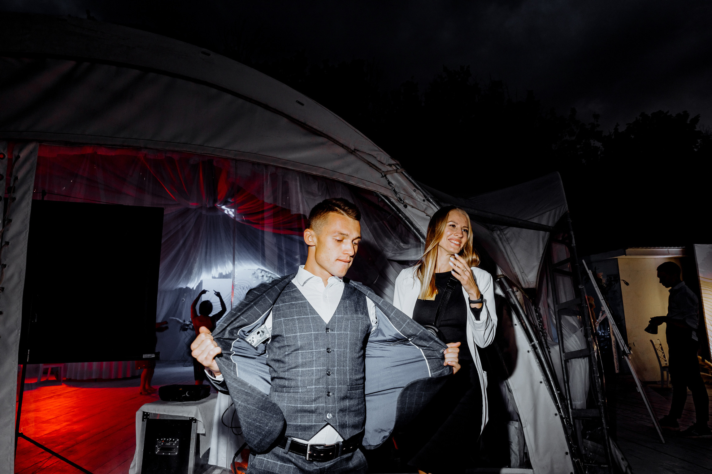 Оксана и Дима