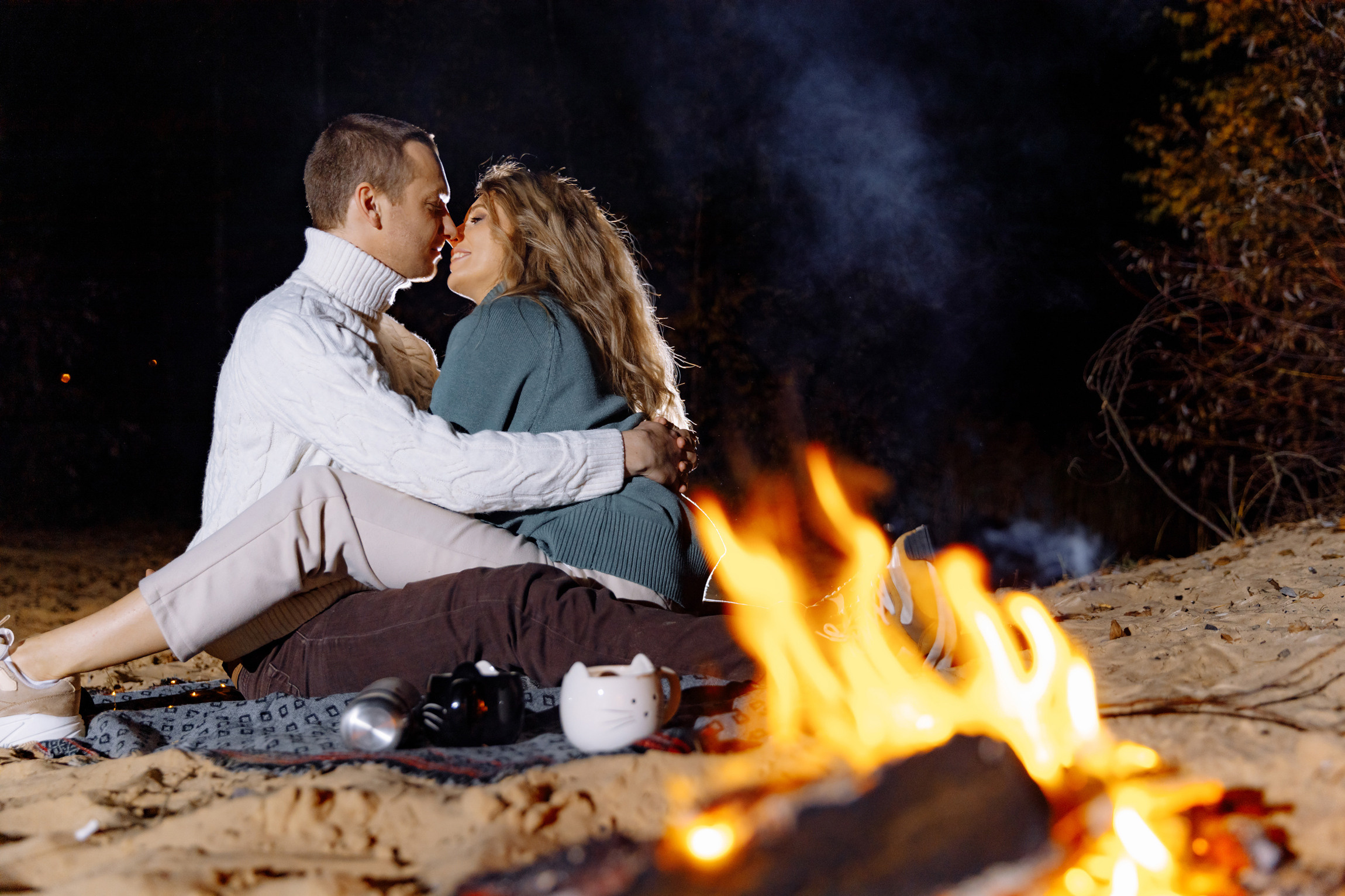 Даша и Рома. Лучшее время для фотосессии