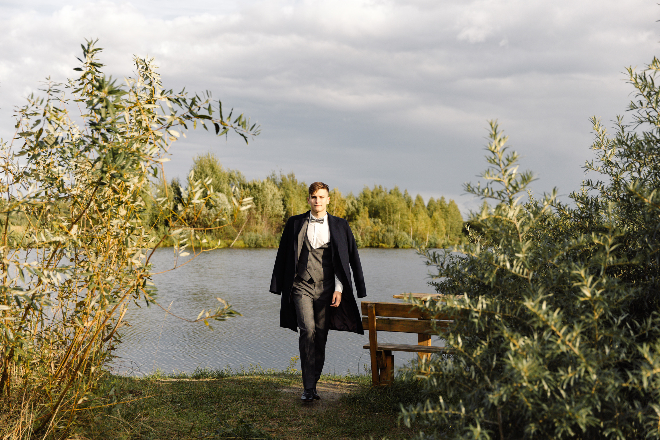 Единение с природой. Свадебный день Кати и Саши