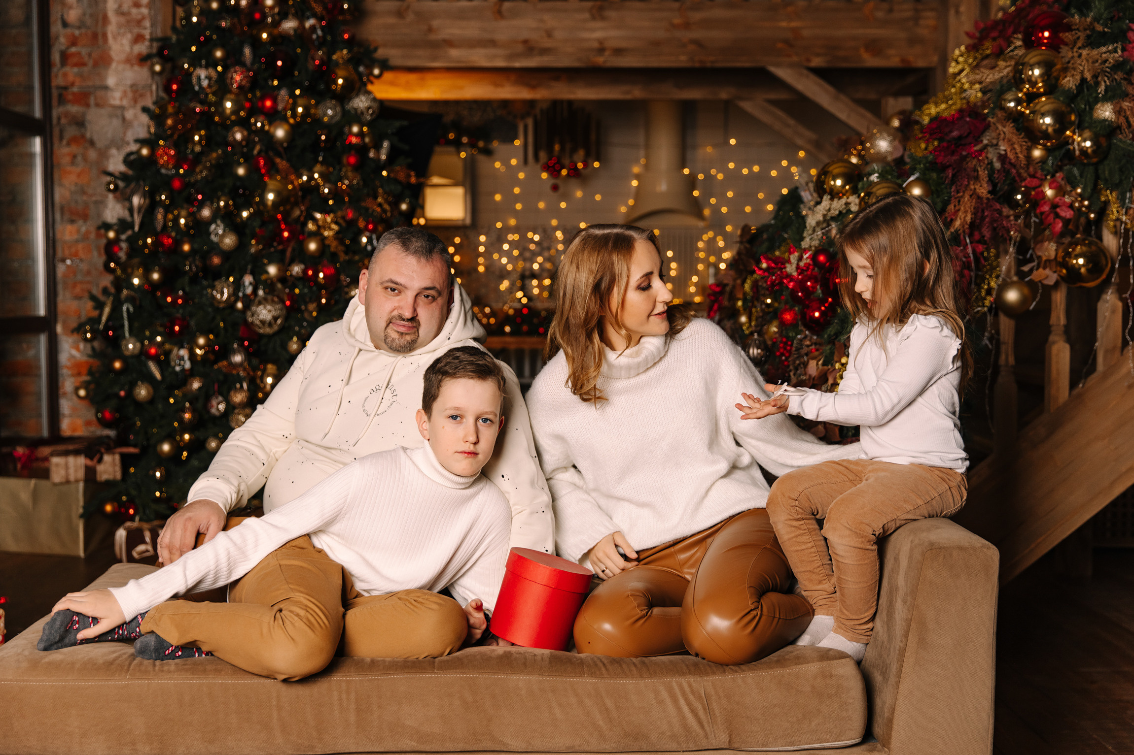 Новогодняя фотосессия