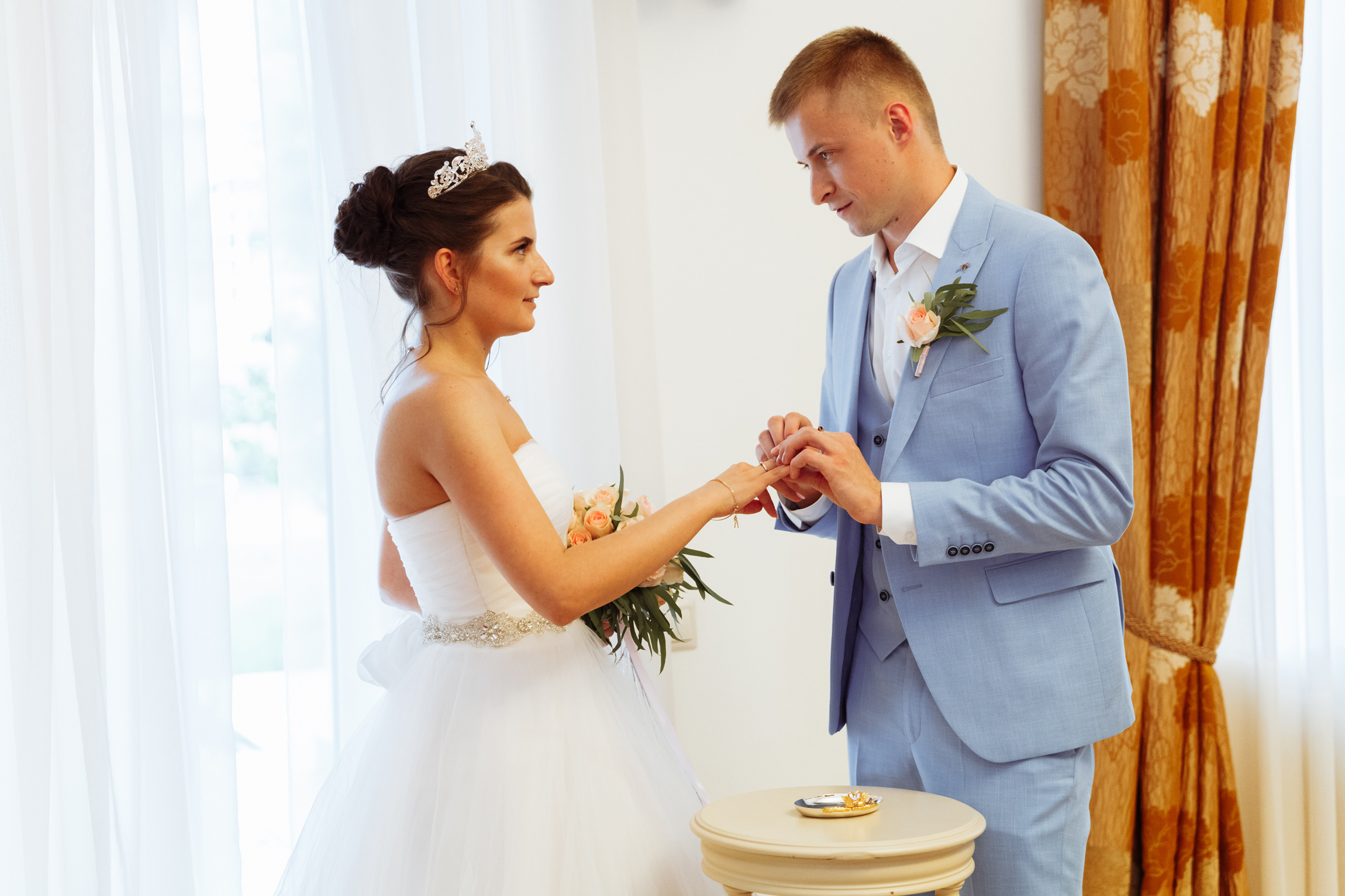 Сергей и Анастасия