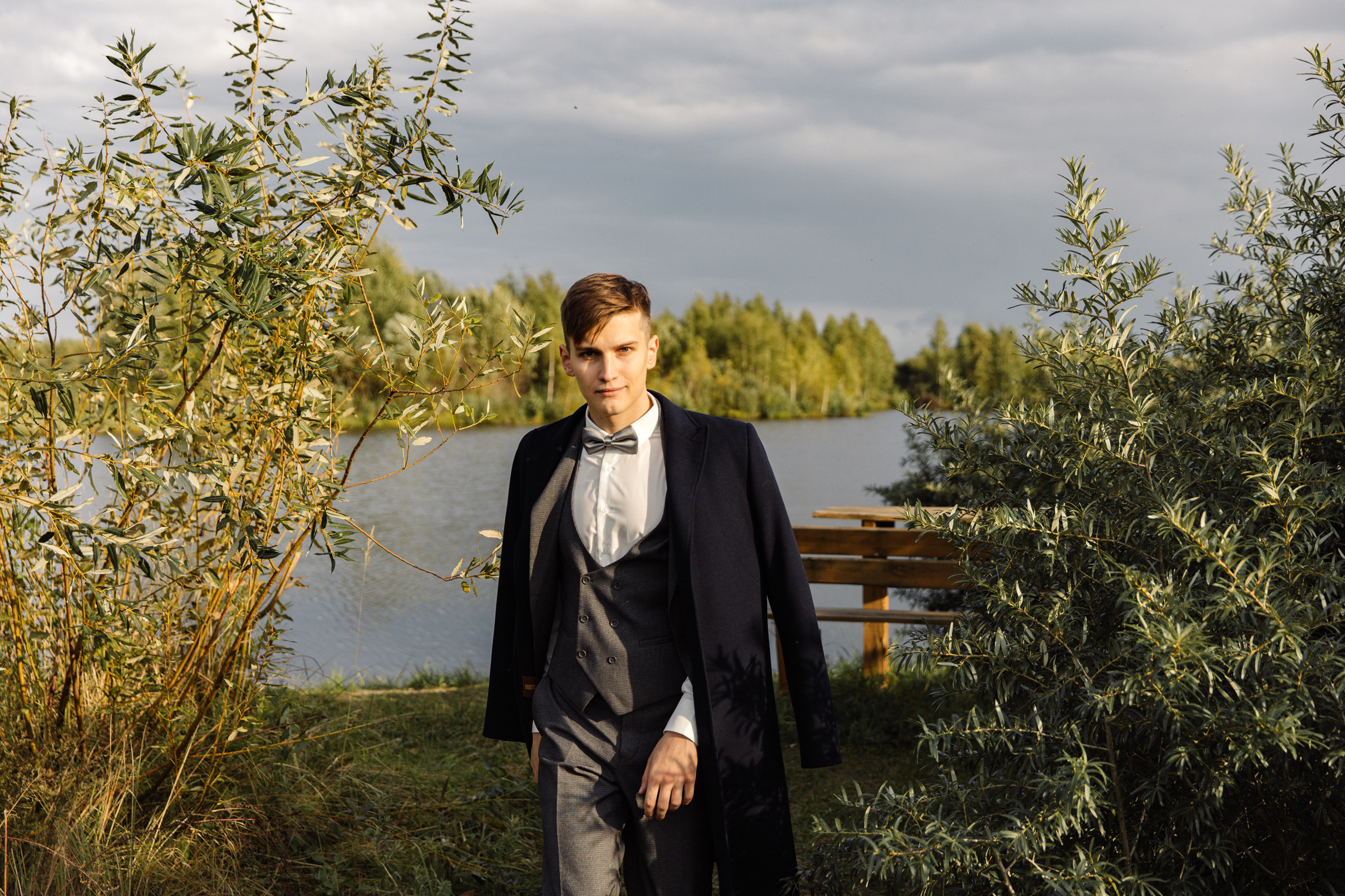 Единение с природой. Свадебный день Кати и Саши