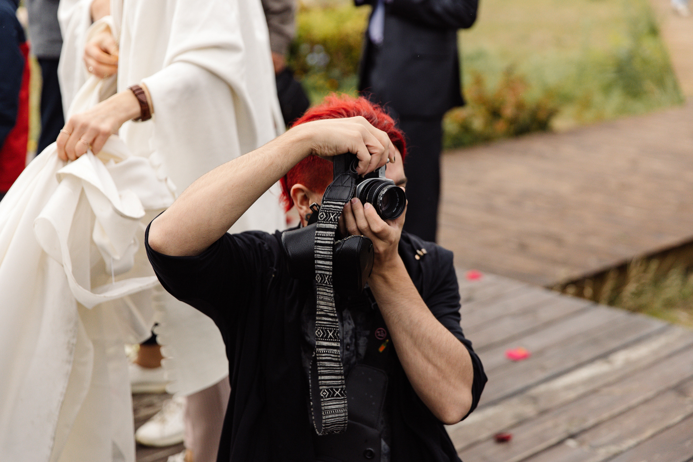 Единение с природой. Свадебный день Кати и Саши