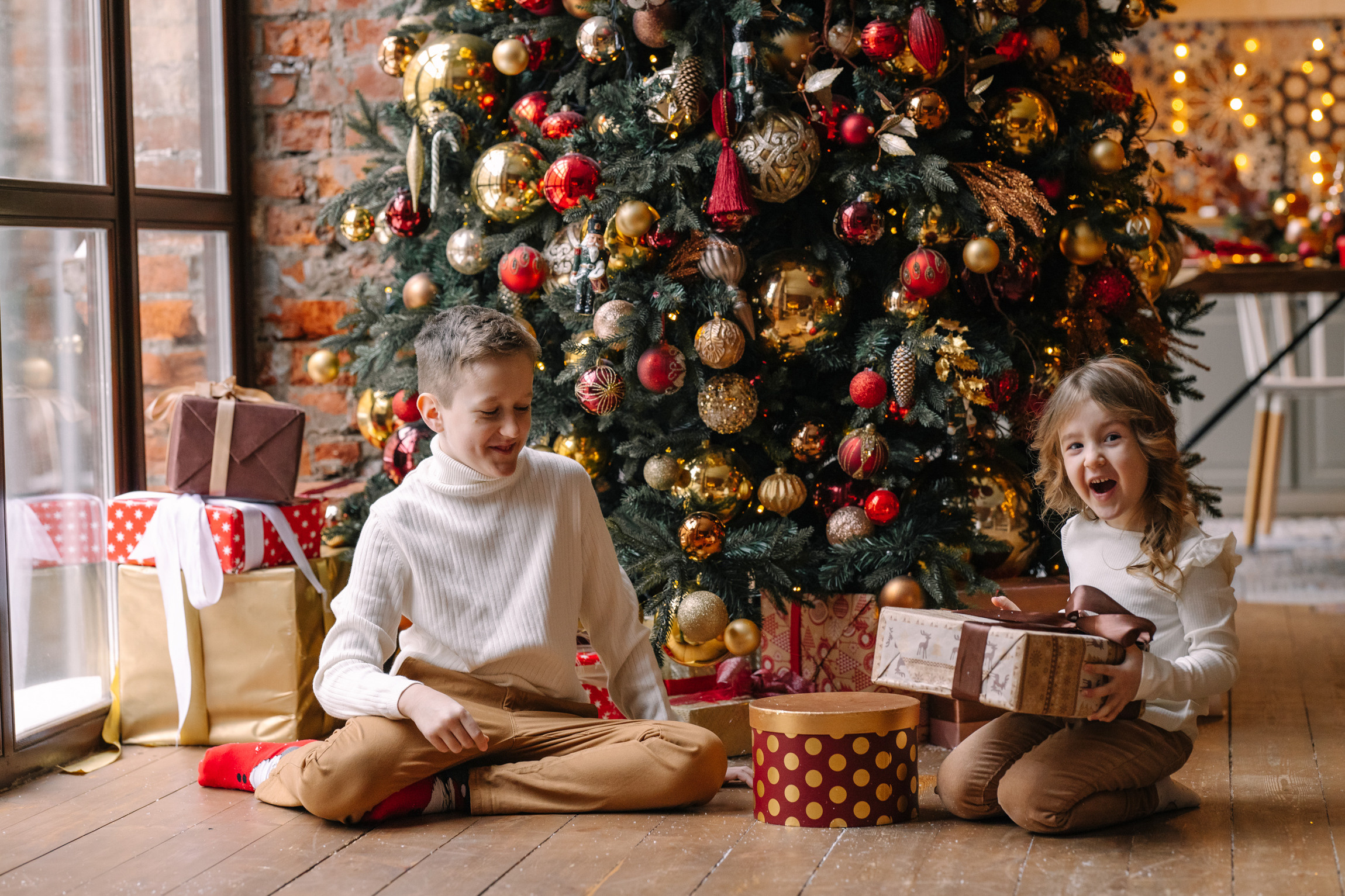 Новогодняя фотосессия