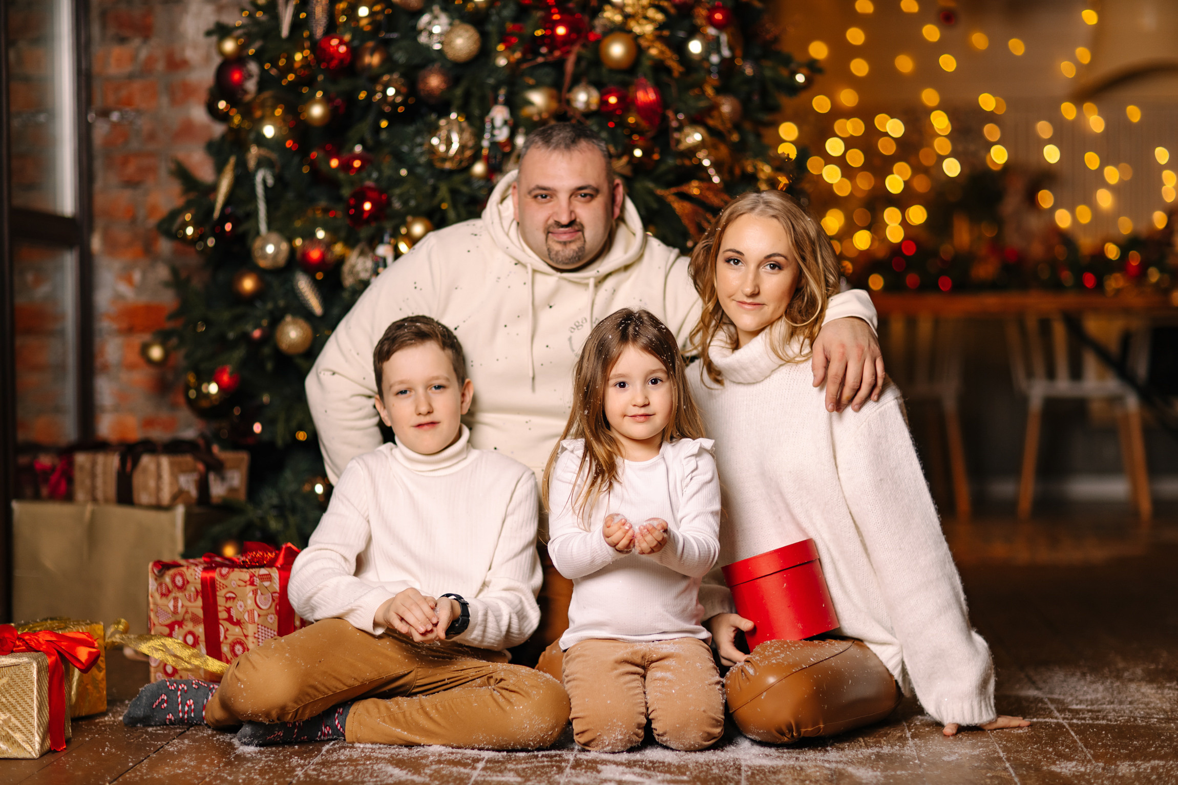 Новогодняя фотосессия