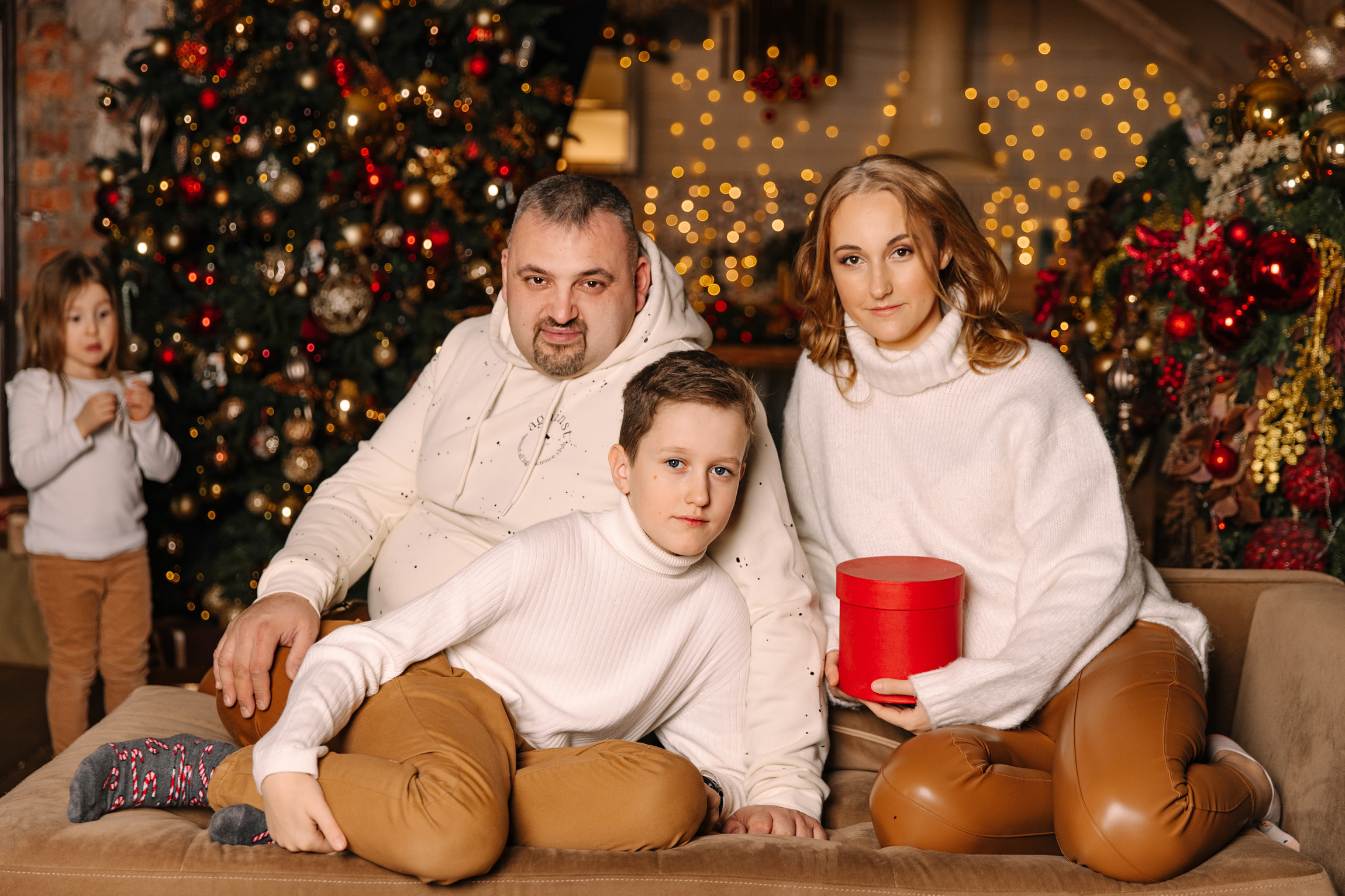 Новогодняя фотосессия