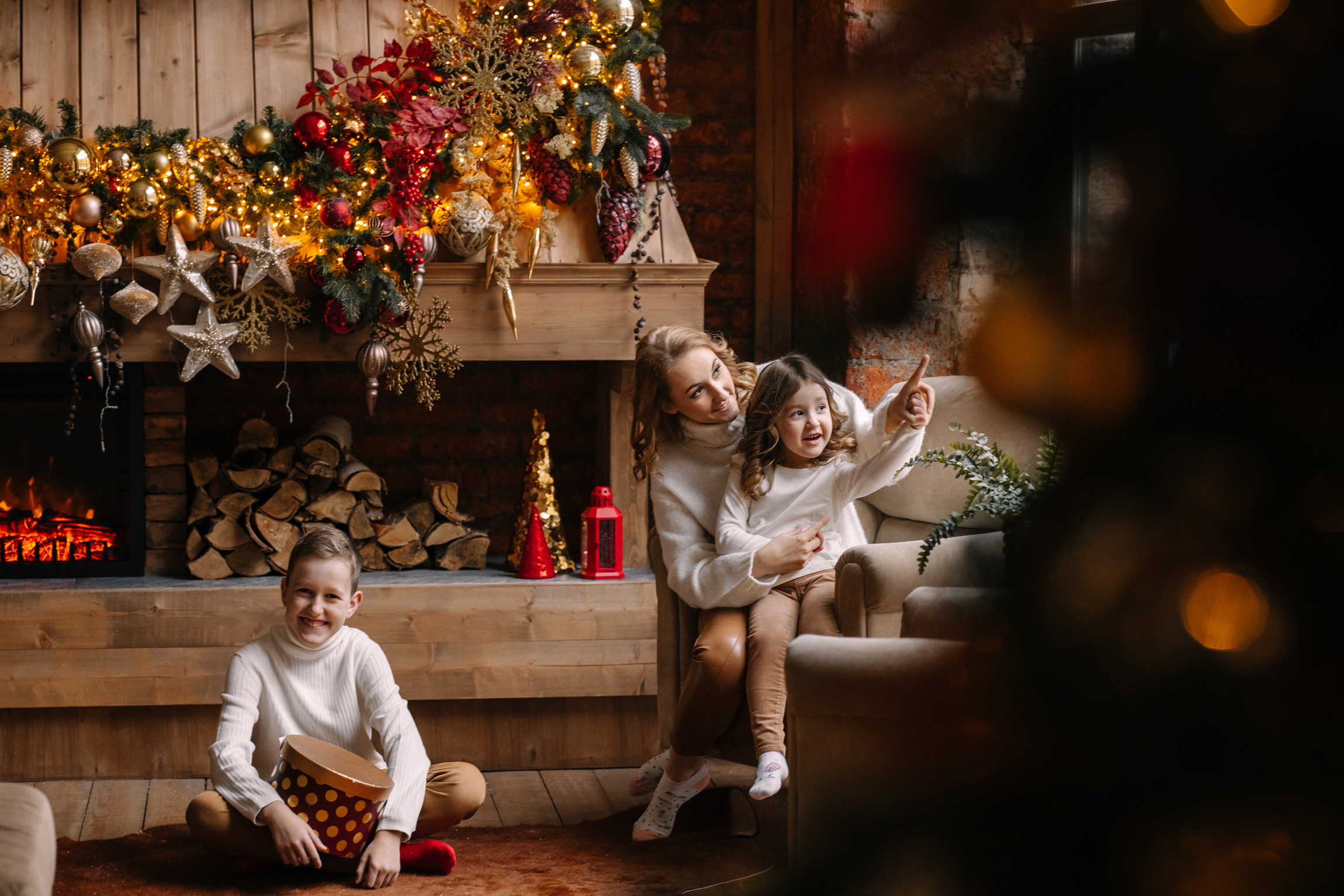 Новогодняя фотосессия