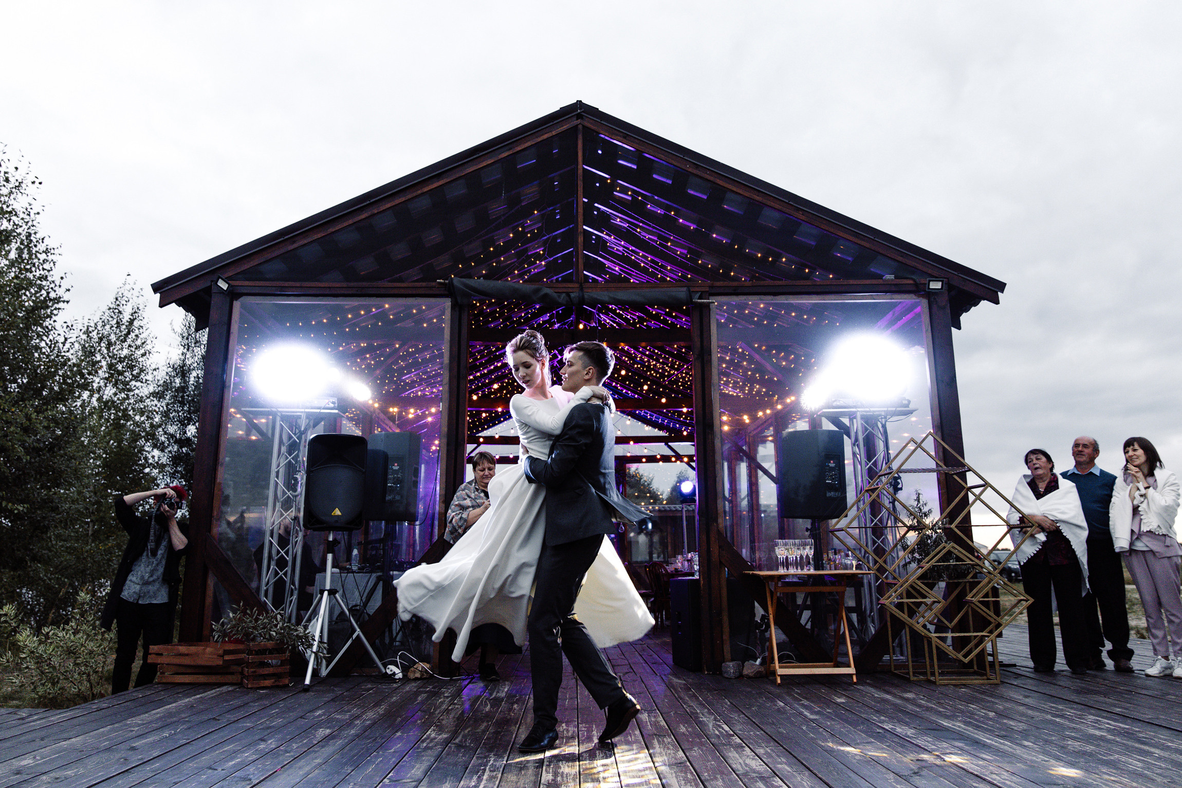 Единение с природой. Свадебный день Кати и Саши