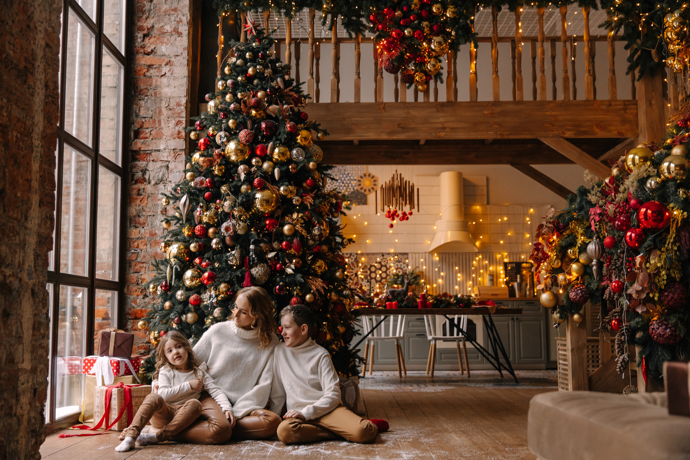 Новогодняя фотосессия