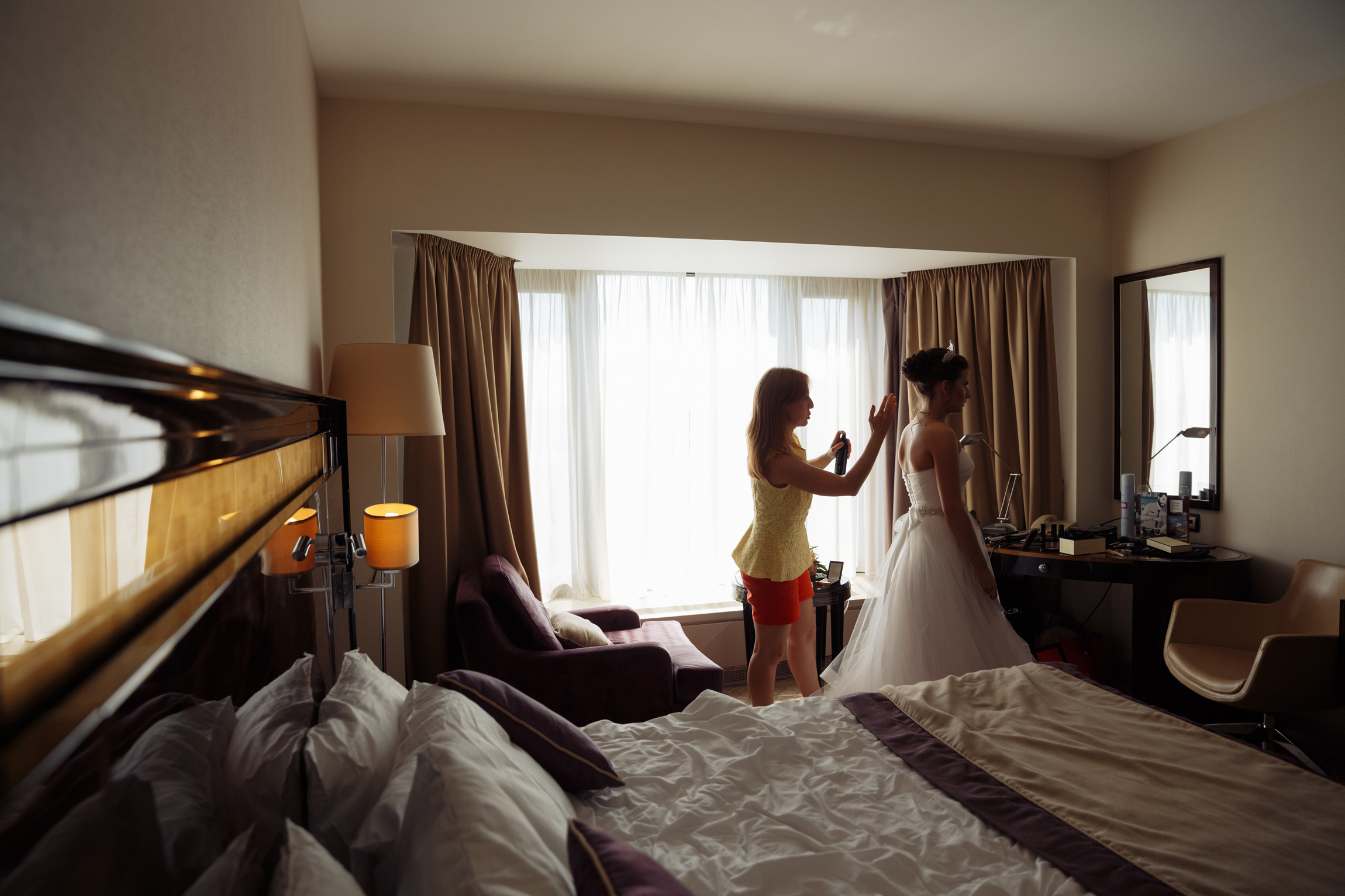 Сергей и Анастасия