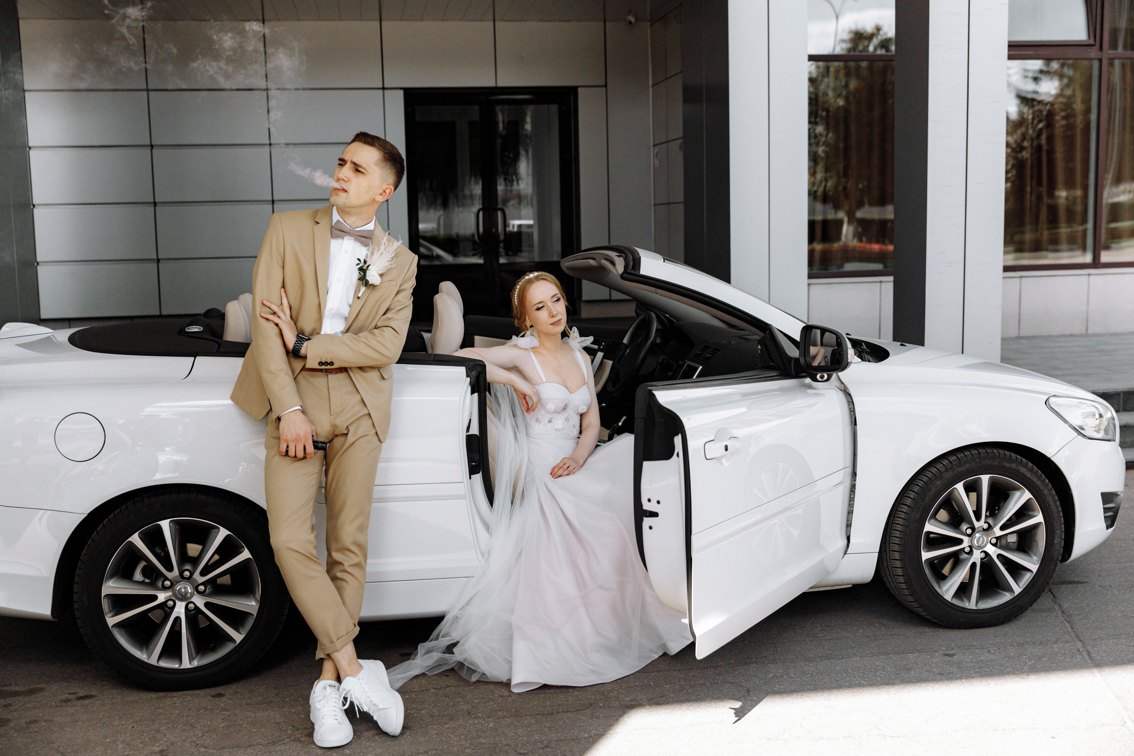 Оксана и Дима