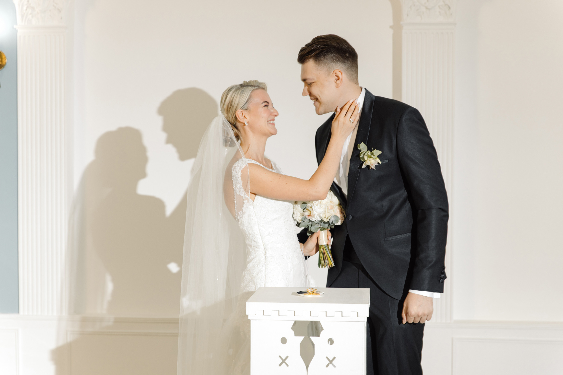 Свадебный день Дмитрия и Татьяны