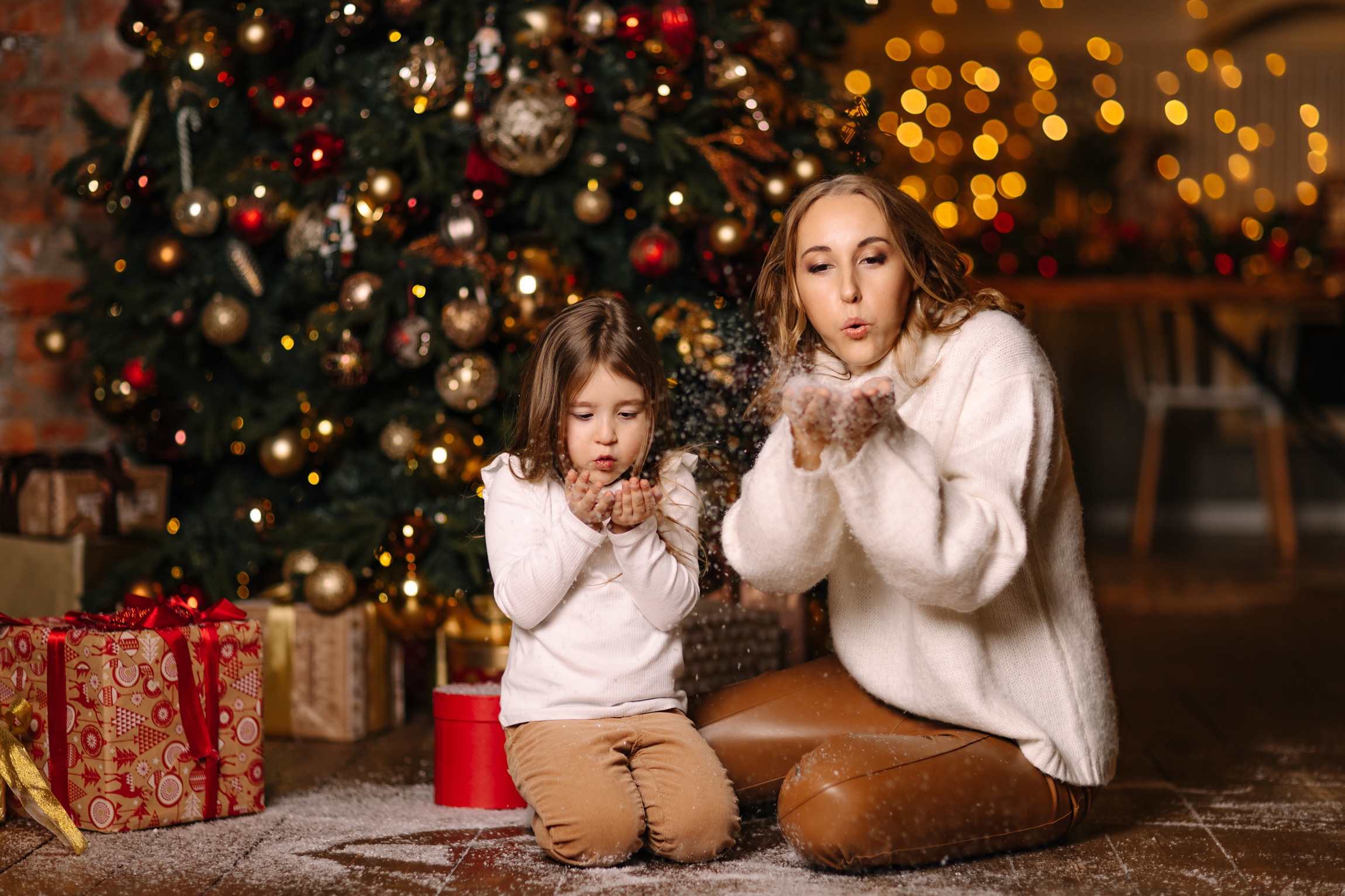 Новогодняя фотосессия