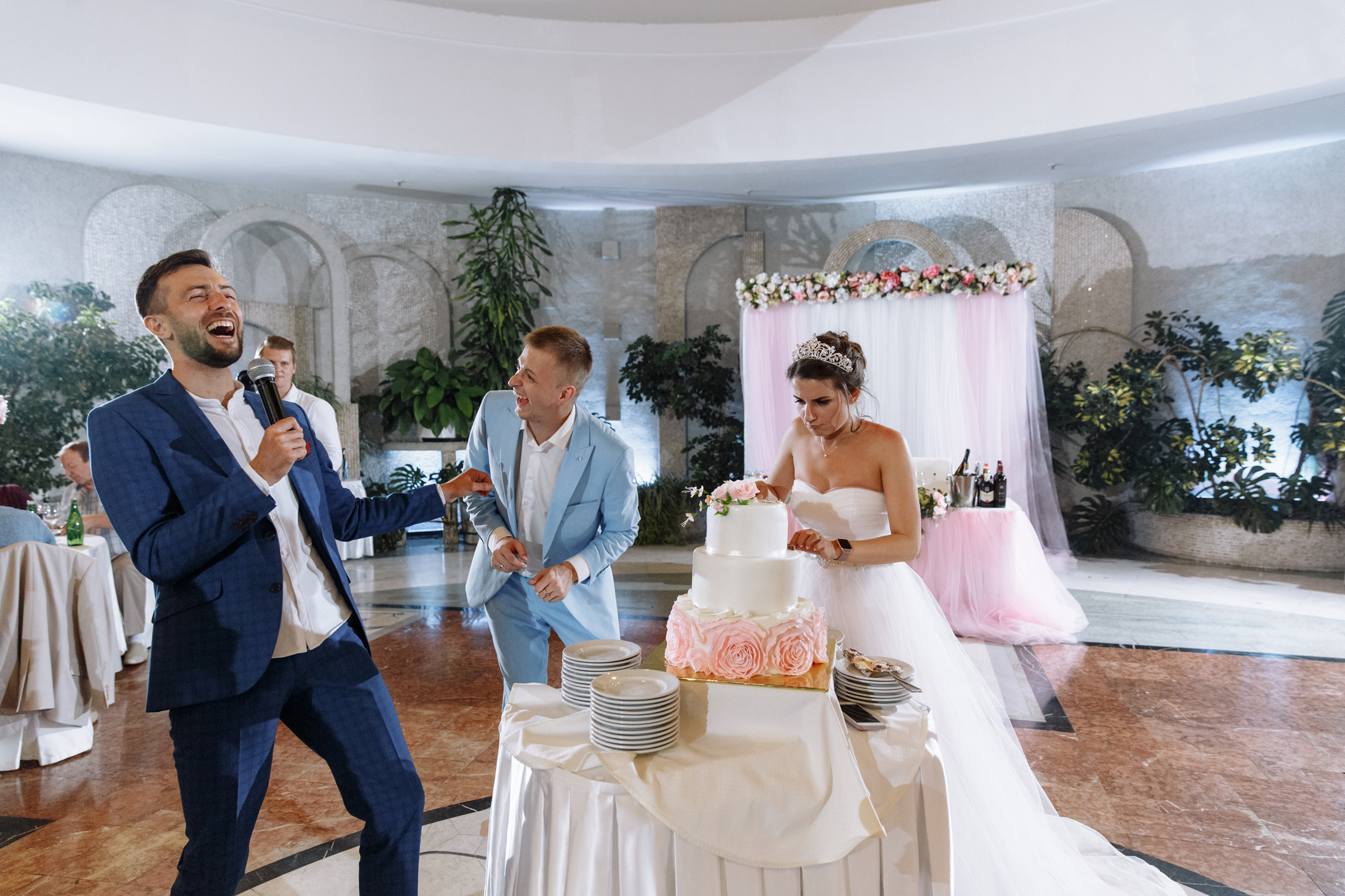 Сергей и Анастасия