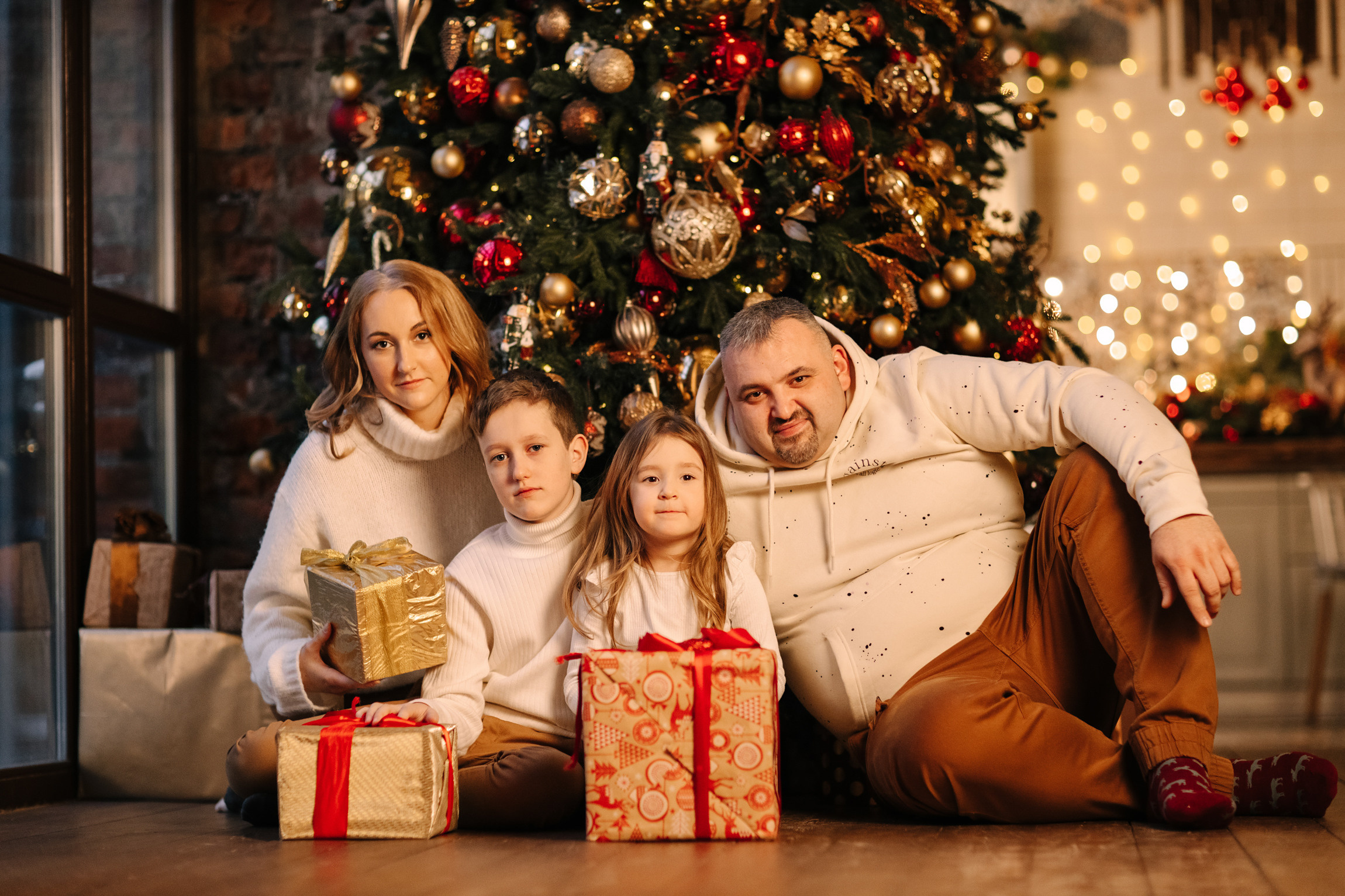 Новогодняя фотосессия