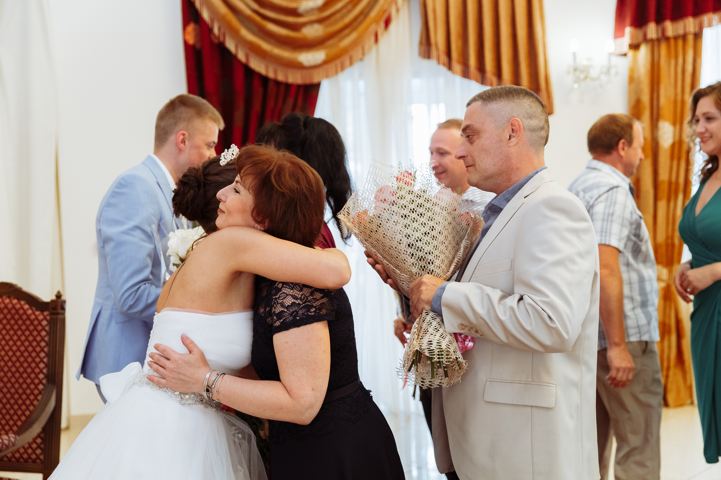 Сергей и Анастасия