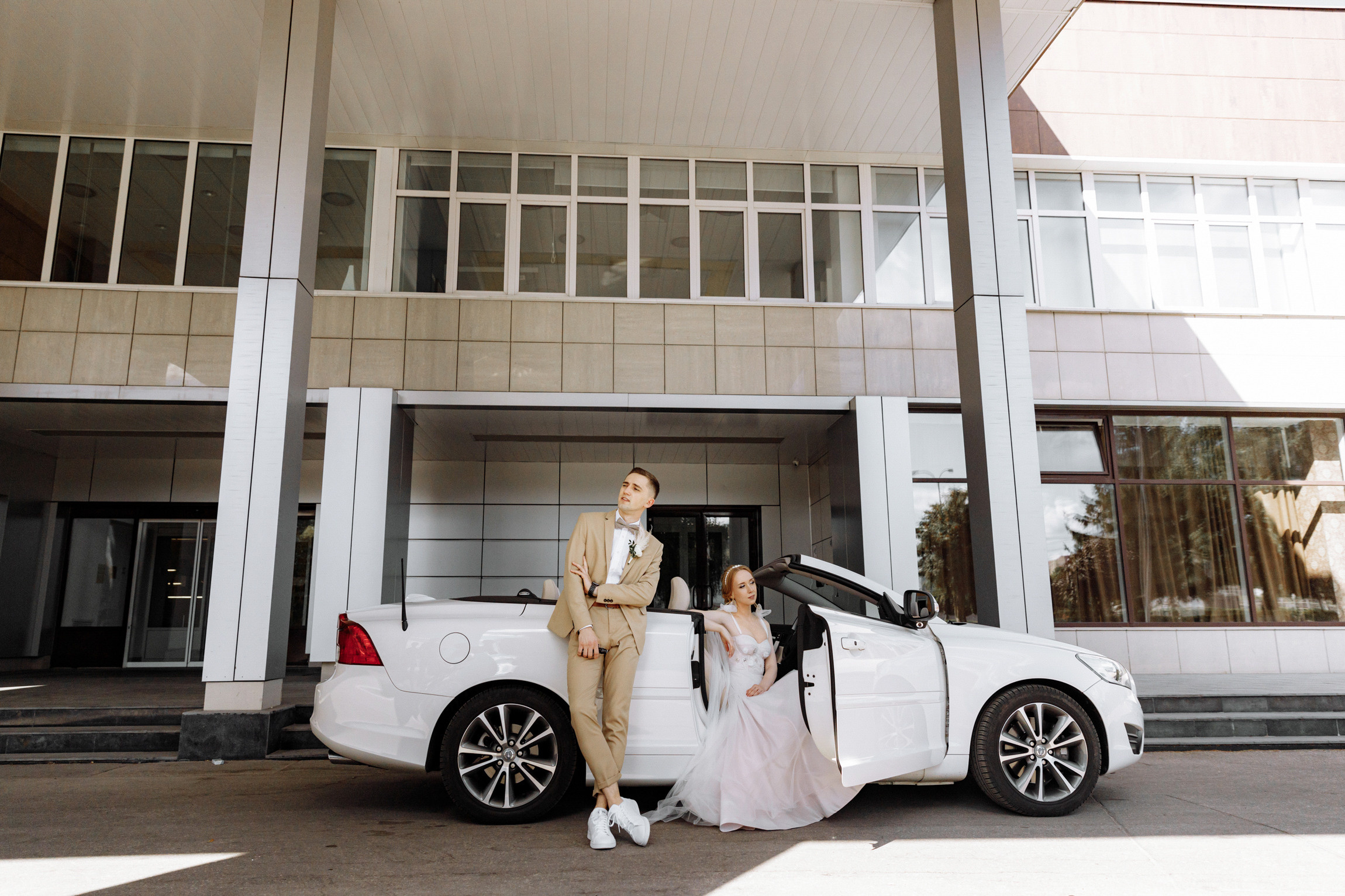 Оксана и Дима