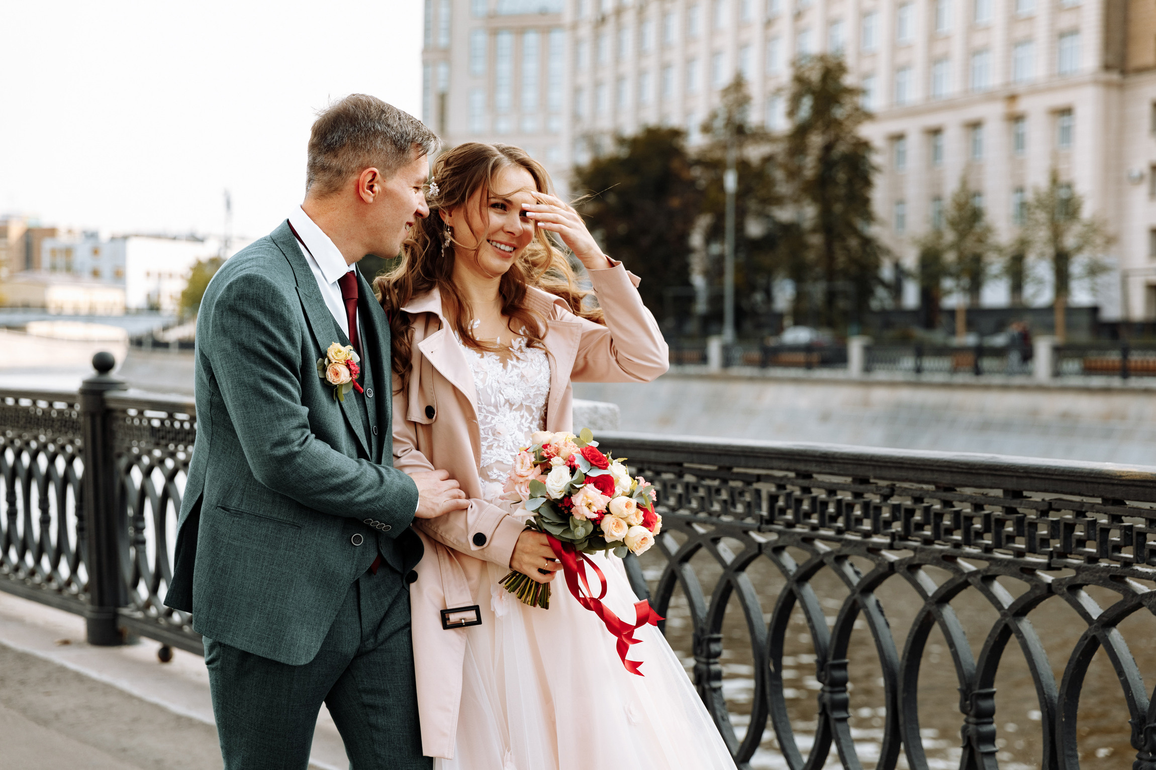 Фотограф Анна Руданова. Свадьба Даши и Юры. Осенняя свадьба