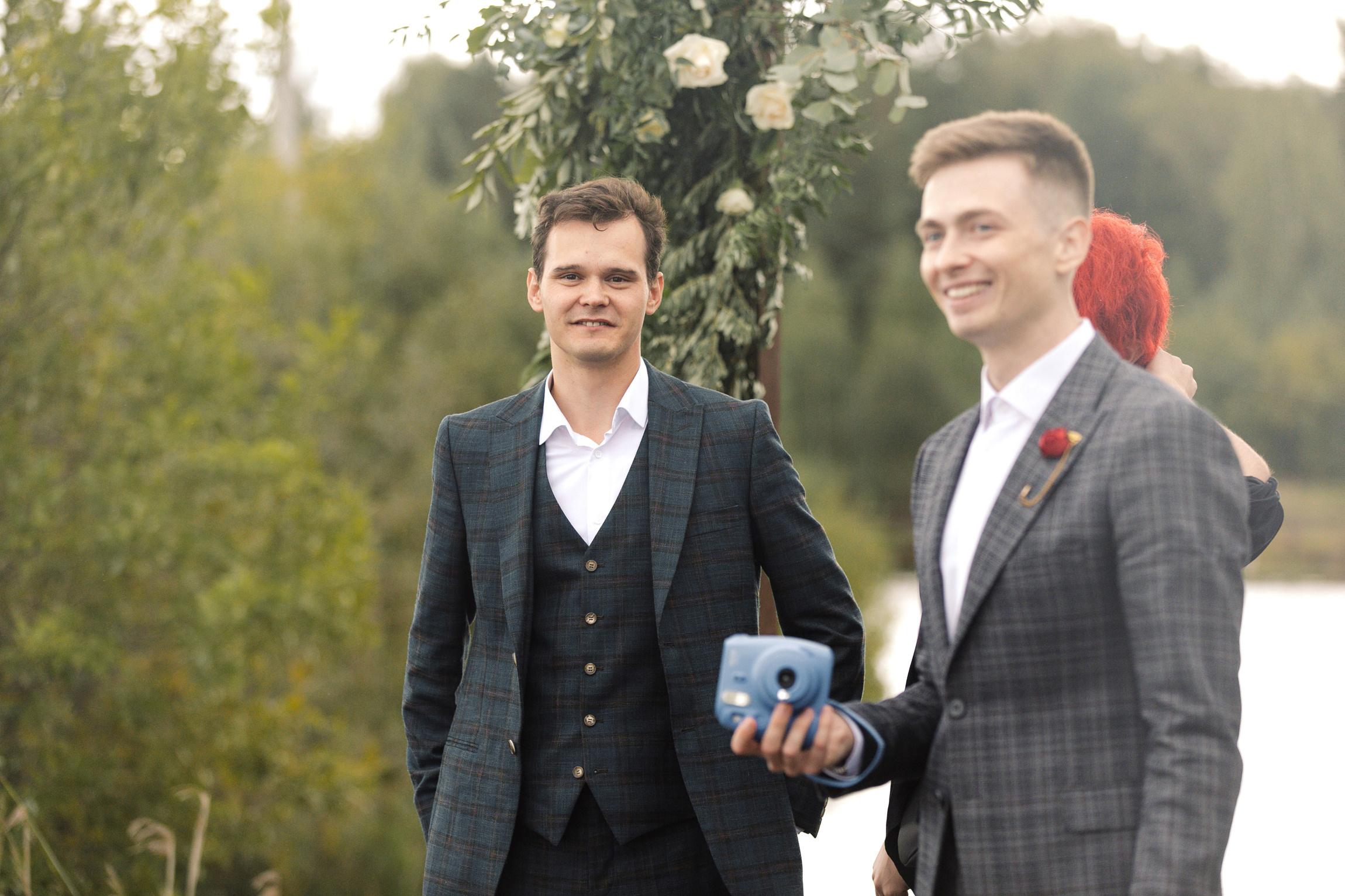 Единение с природой. Свадебный день Кати и Саши