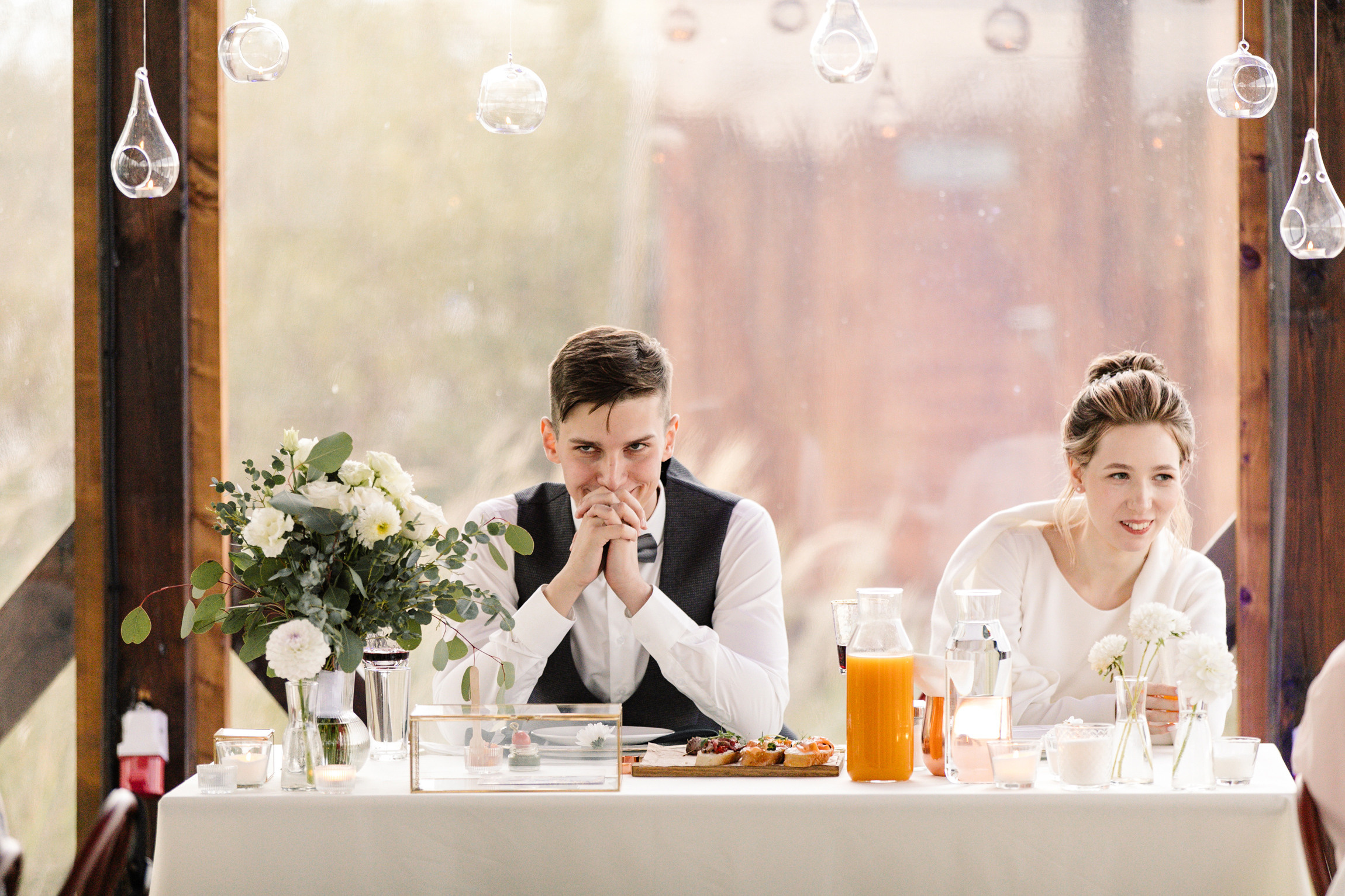 Единение с природой. Свадебный день Кати и Саши