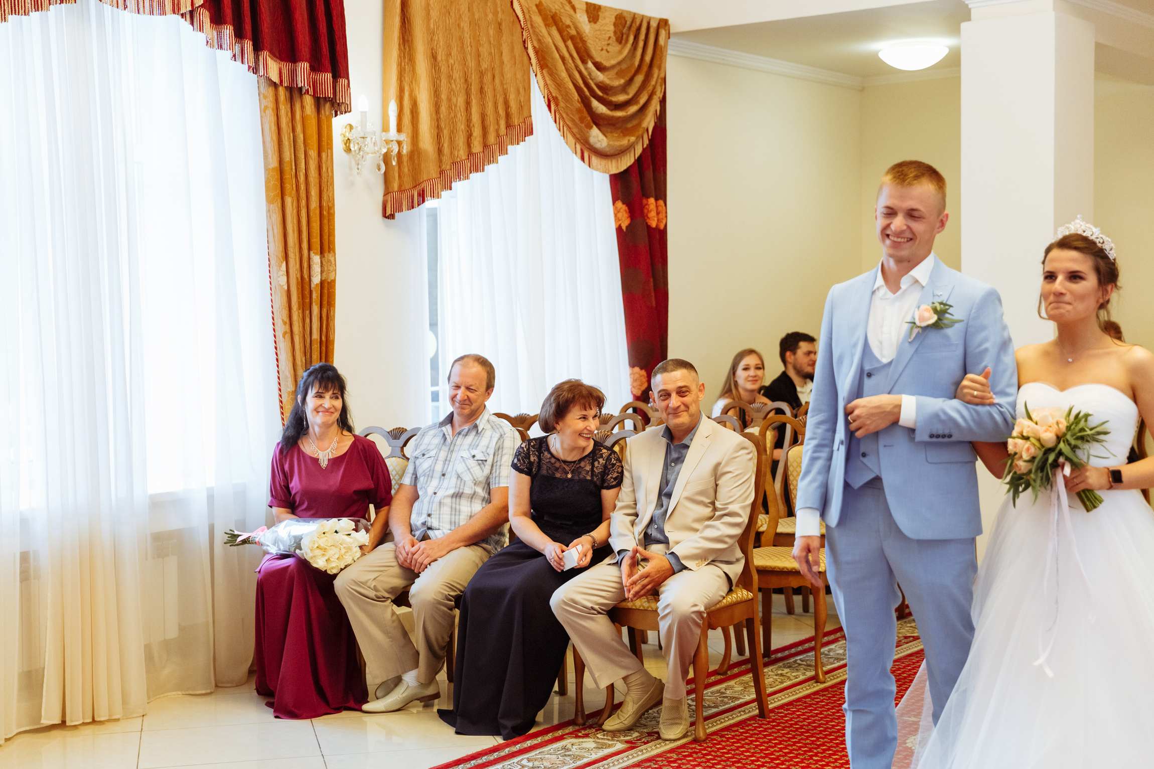 Сергей и Анастасия