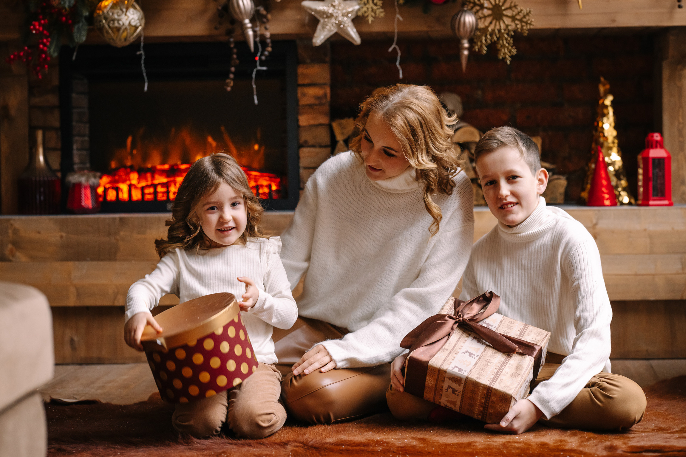 Новогодняя фотосессия