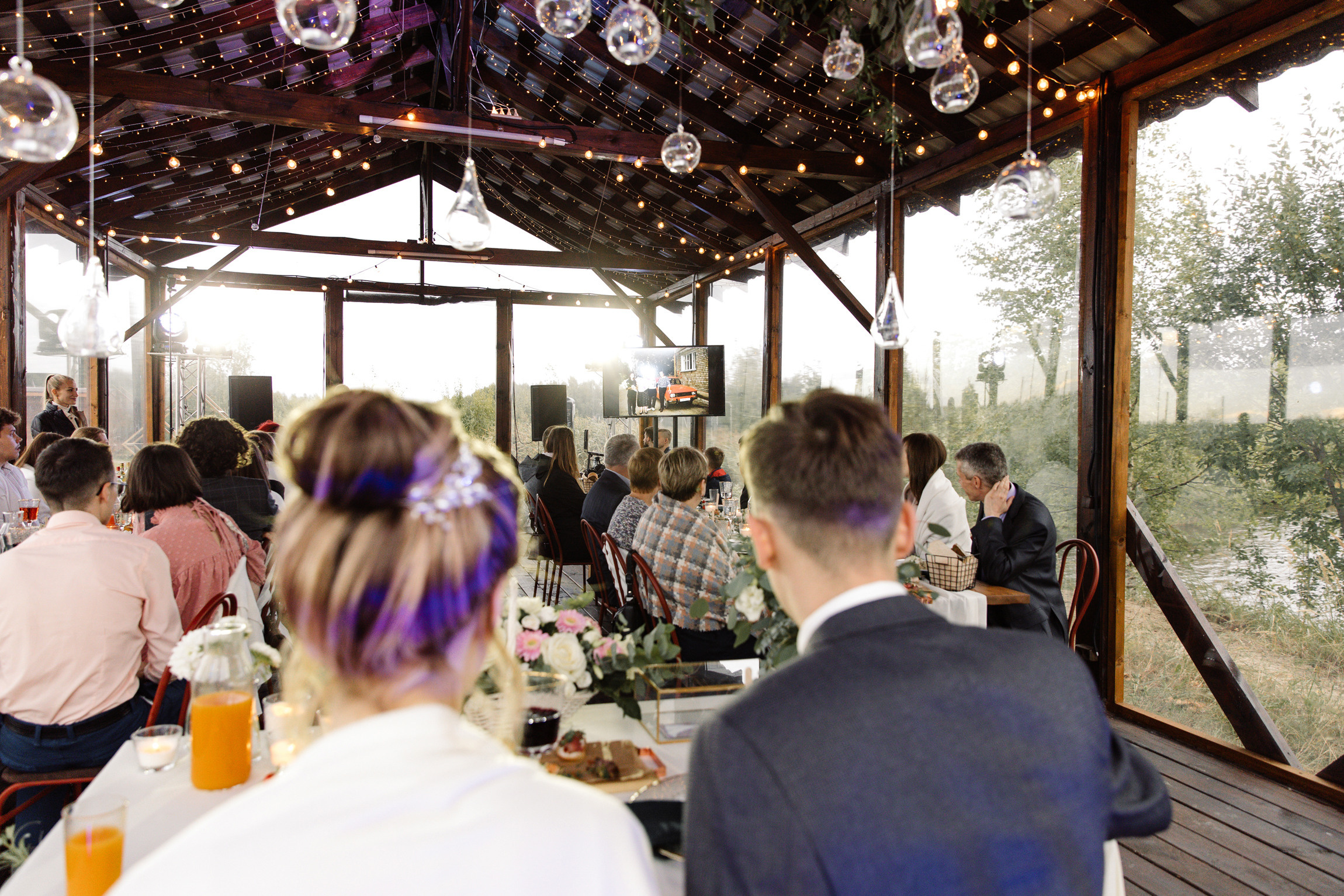 Единение с природой. Свадебный день Кати и Саши