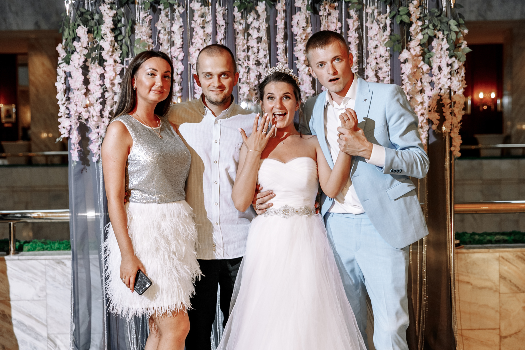 Сергей и Анастасия