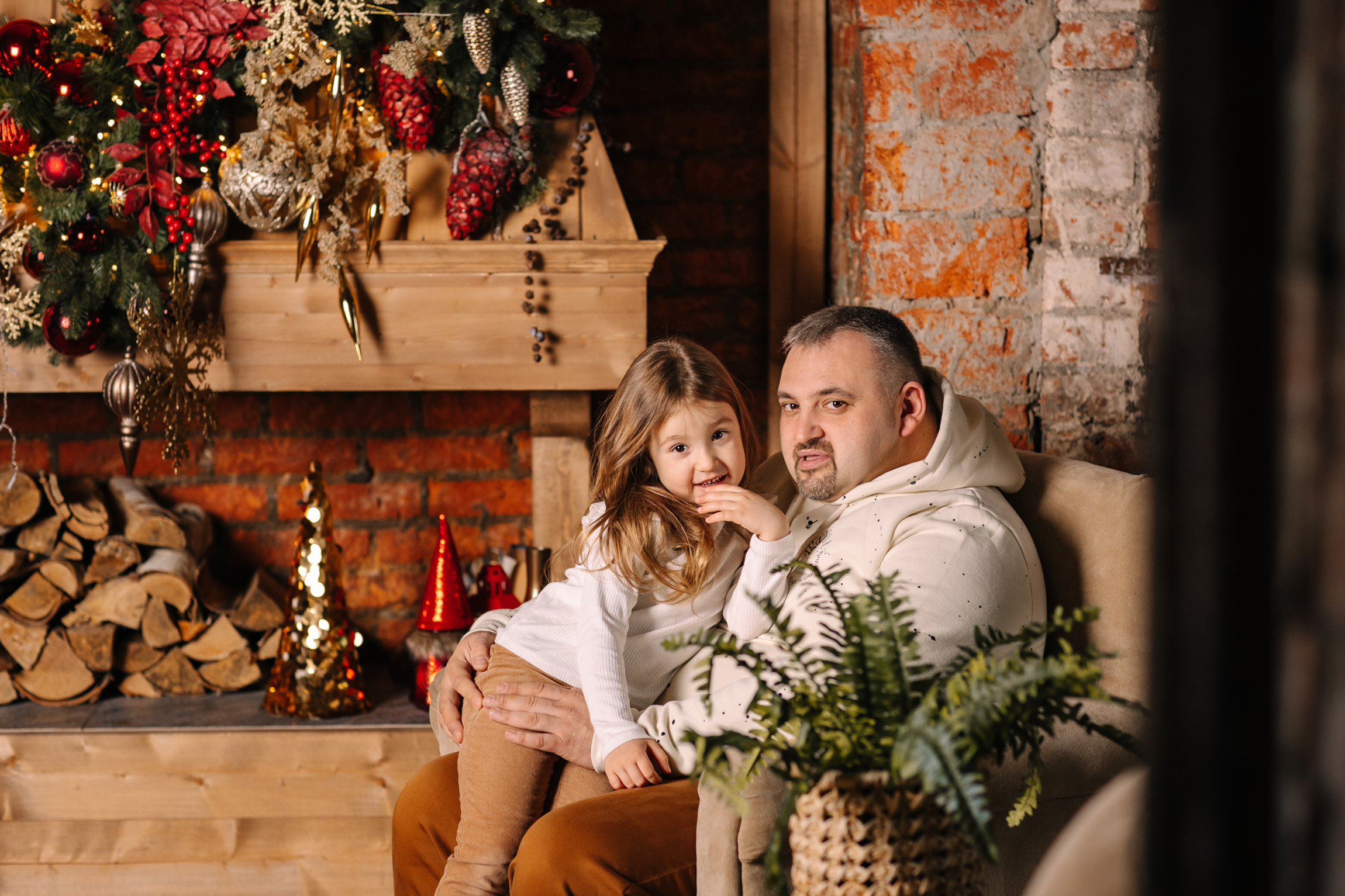 Новогодняя фотосессия