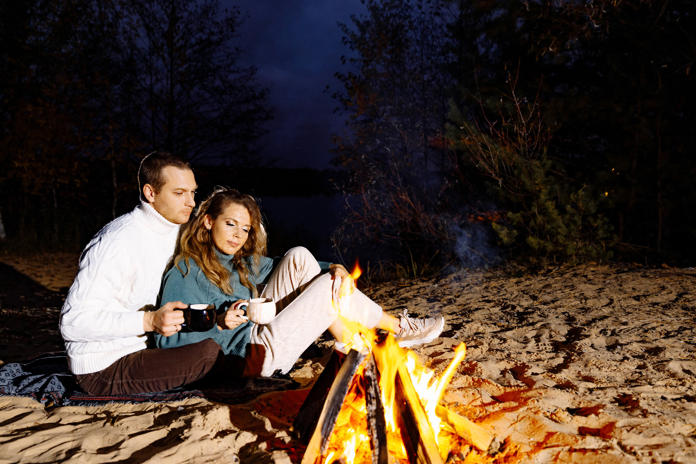 Даша и Рома. Лучшее время для фотосессии