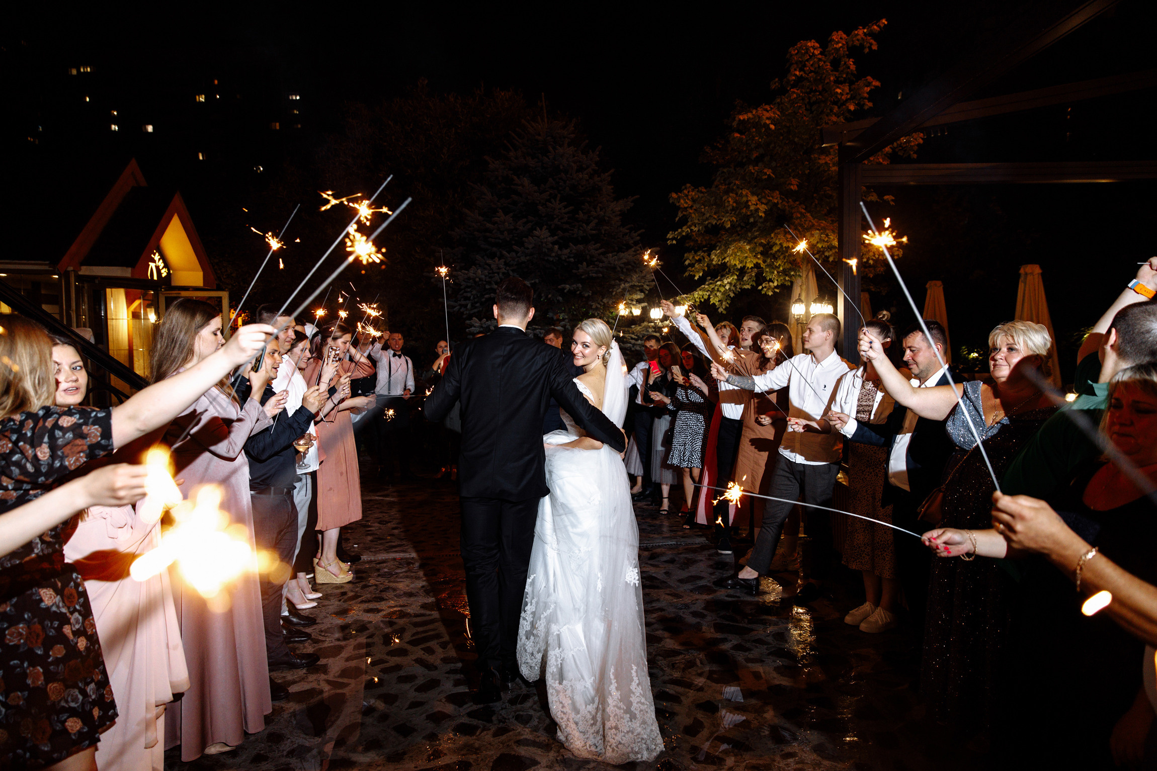 Свадебный день Дмитрия и Татьяны