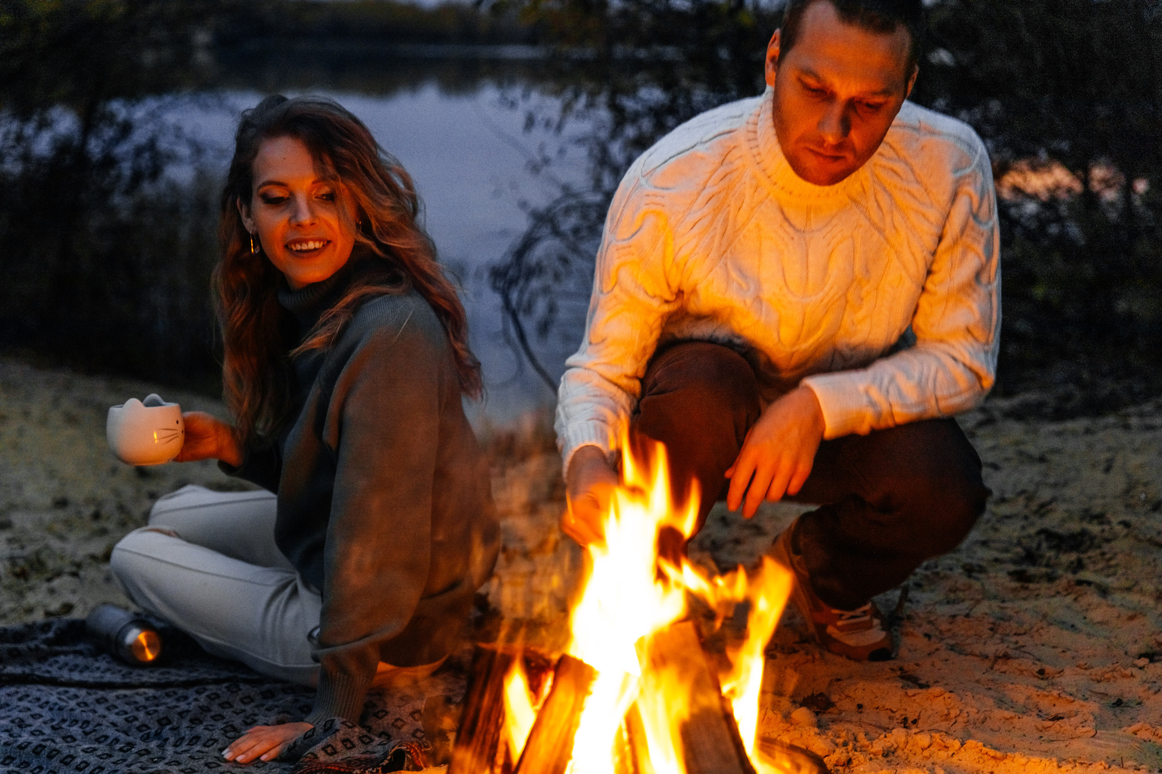 Даша и Рома. Лучшее время для фотосессии