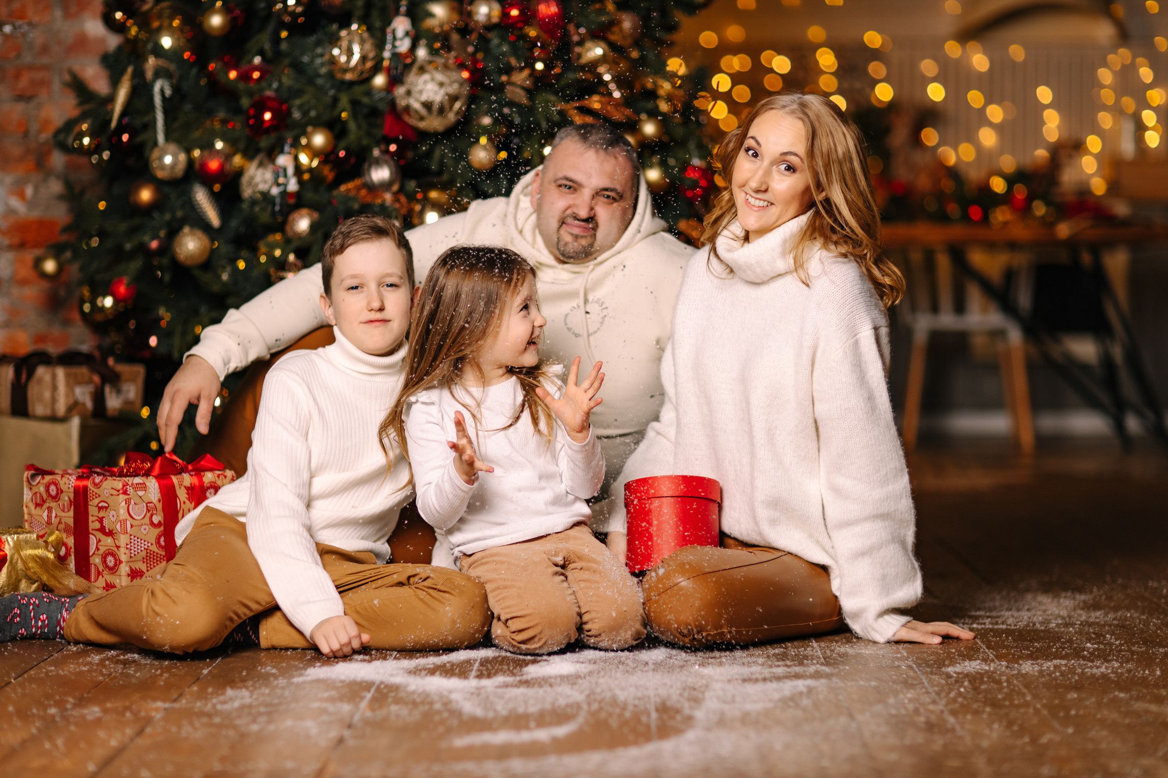 Новогодняя фотосессия