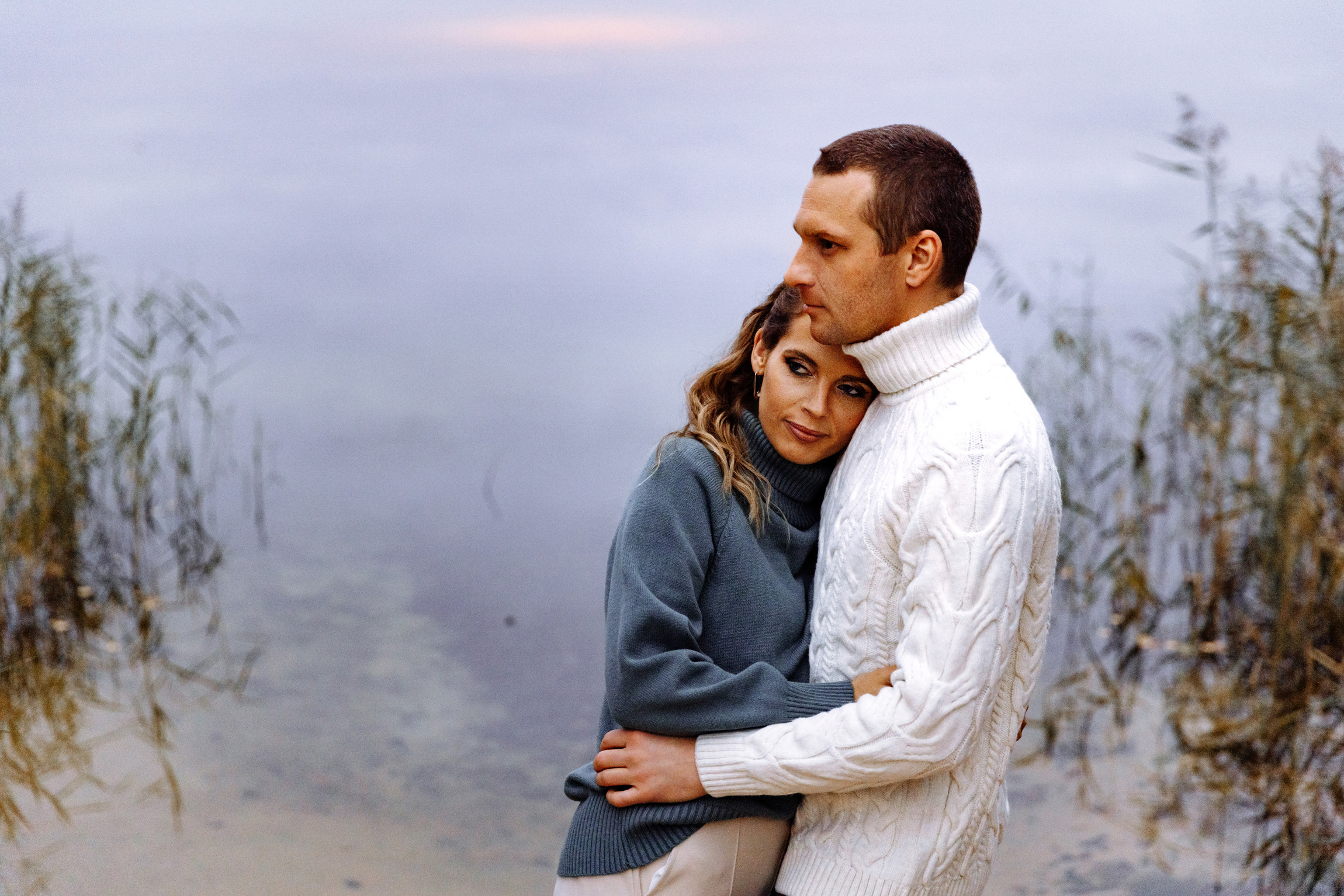 Даша и Рома. Лучшее время для фотосессии