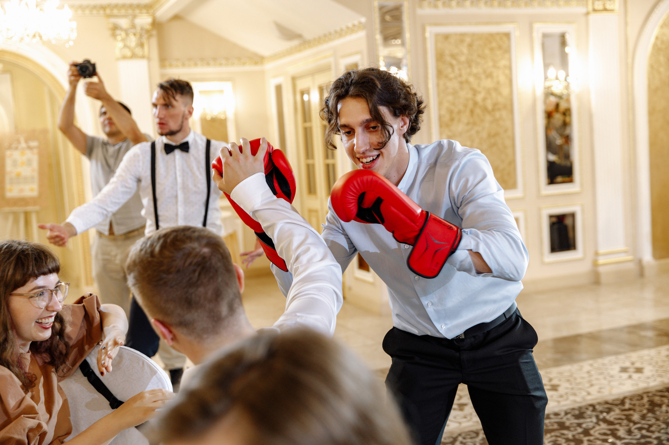 Свадебный день Дмитрия и Татьяны