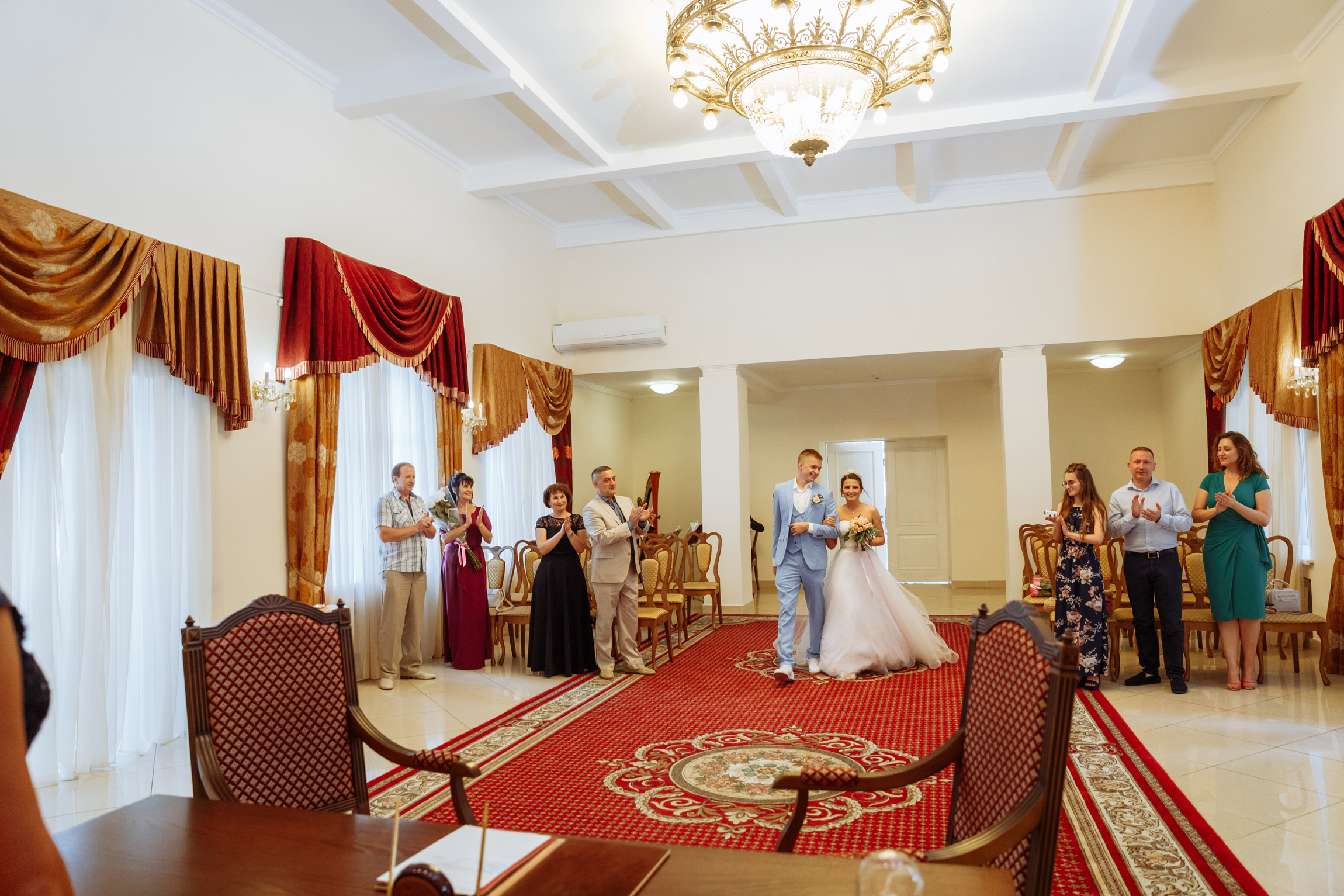 Сергей и Анастасия