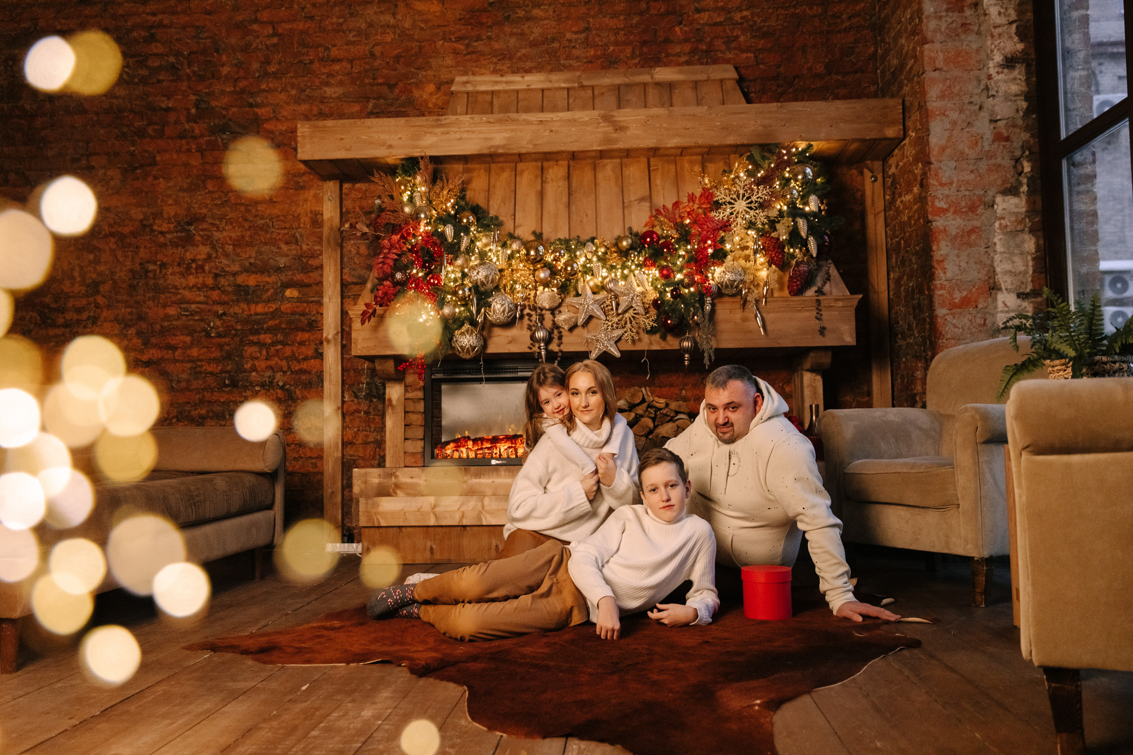 Новогодняя фотосессия