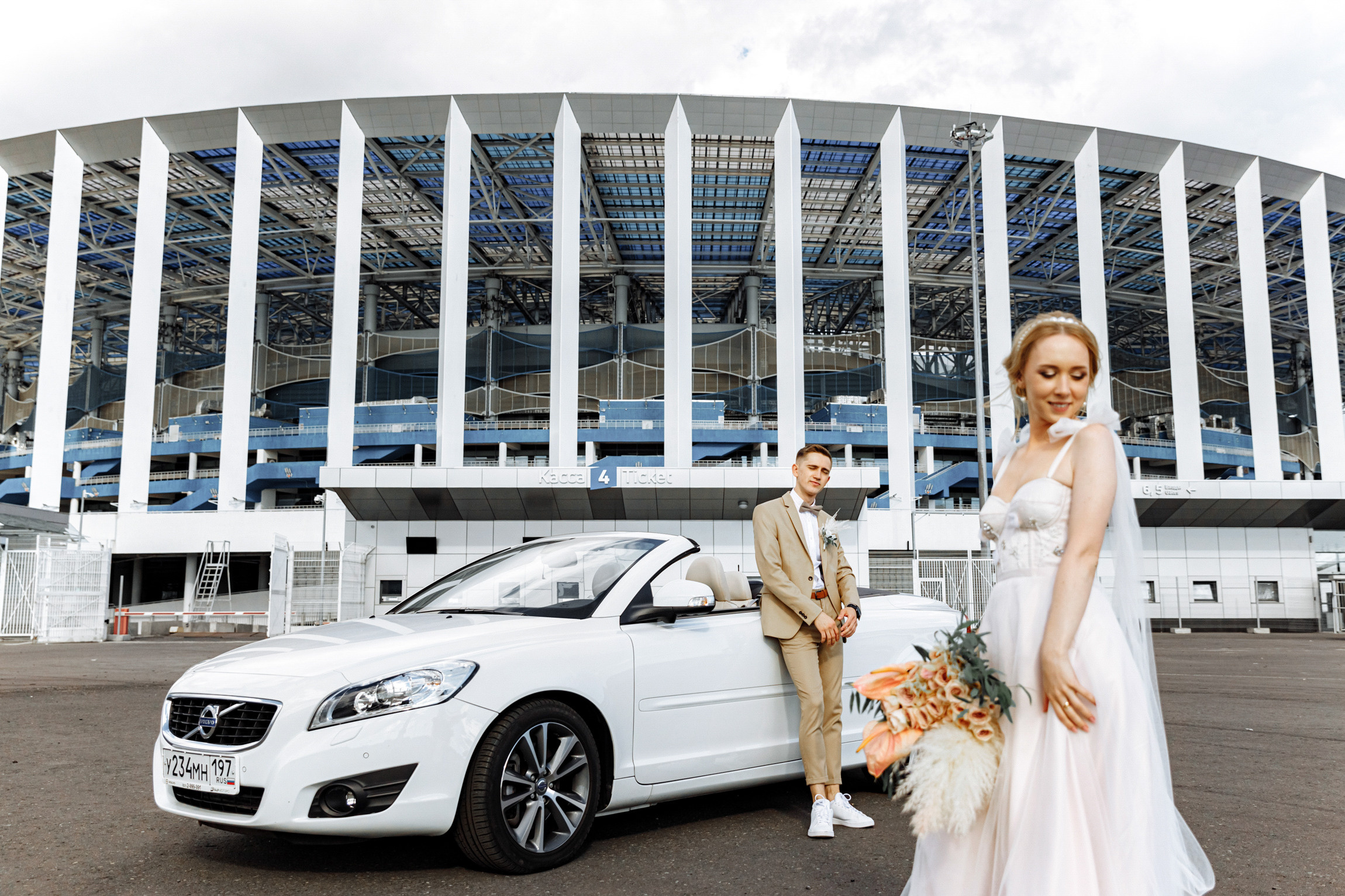 Оксана и Дима