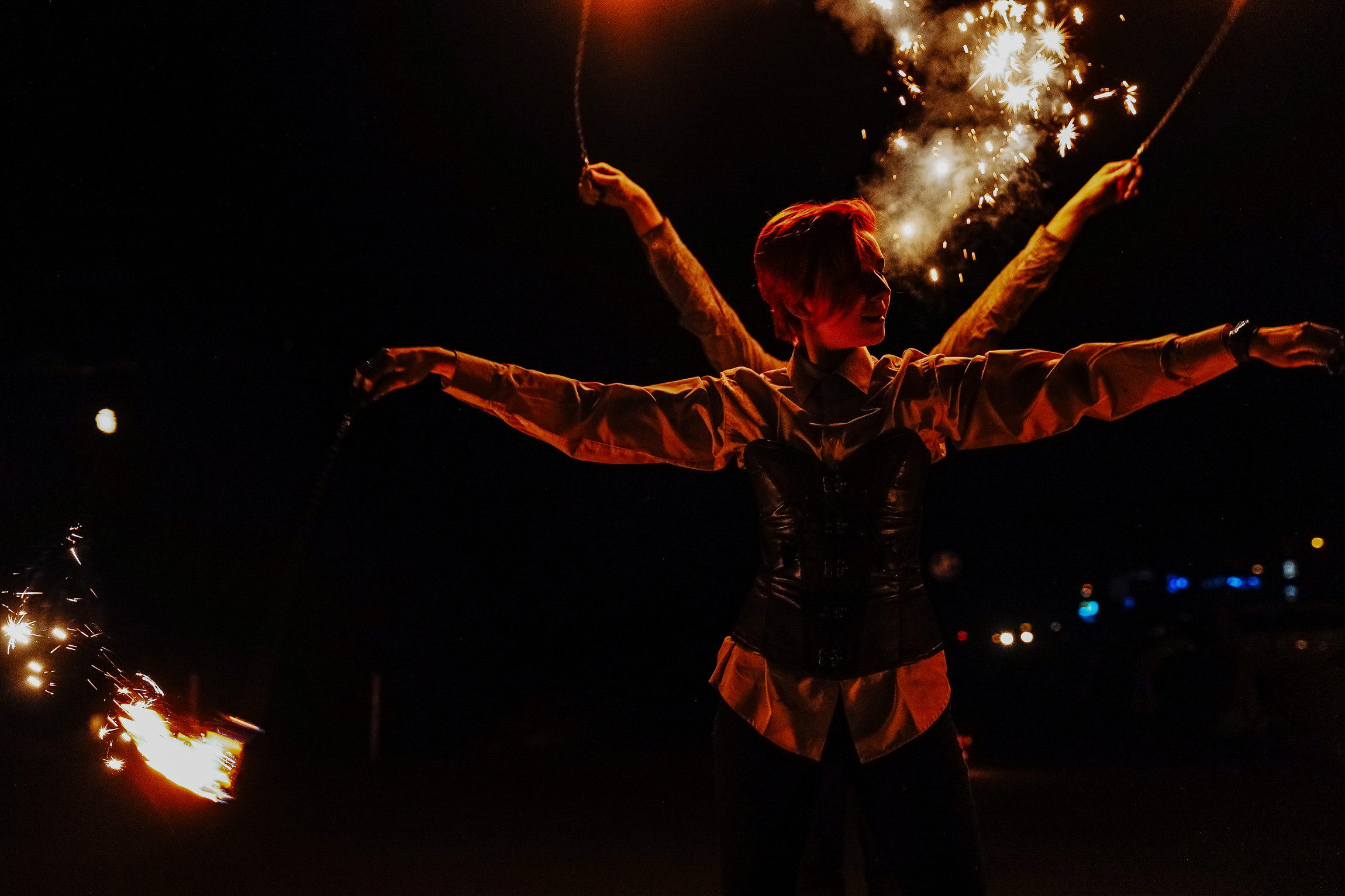 Оксана и Дима